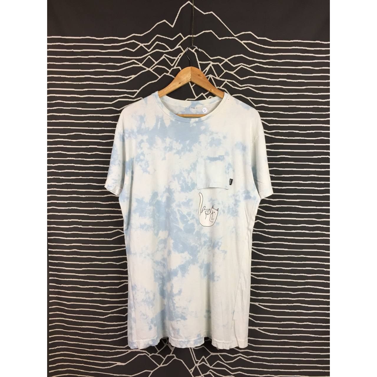 RIPNDIP Rip N Dip Falling For Nermal Tie Dye Pocket Tee Size US L / EU 52-54 / 3 - 2 Thumbnail