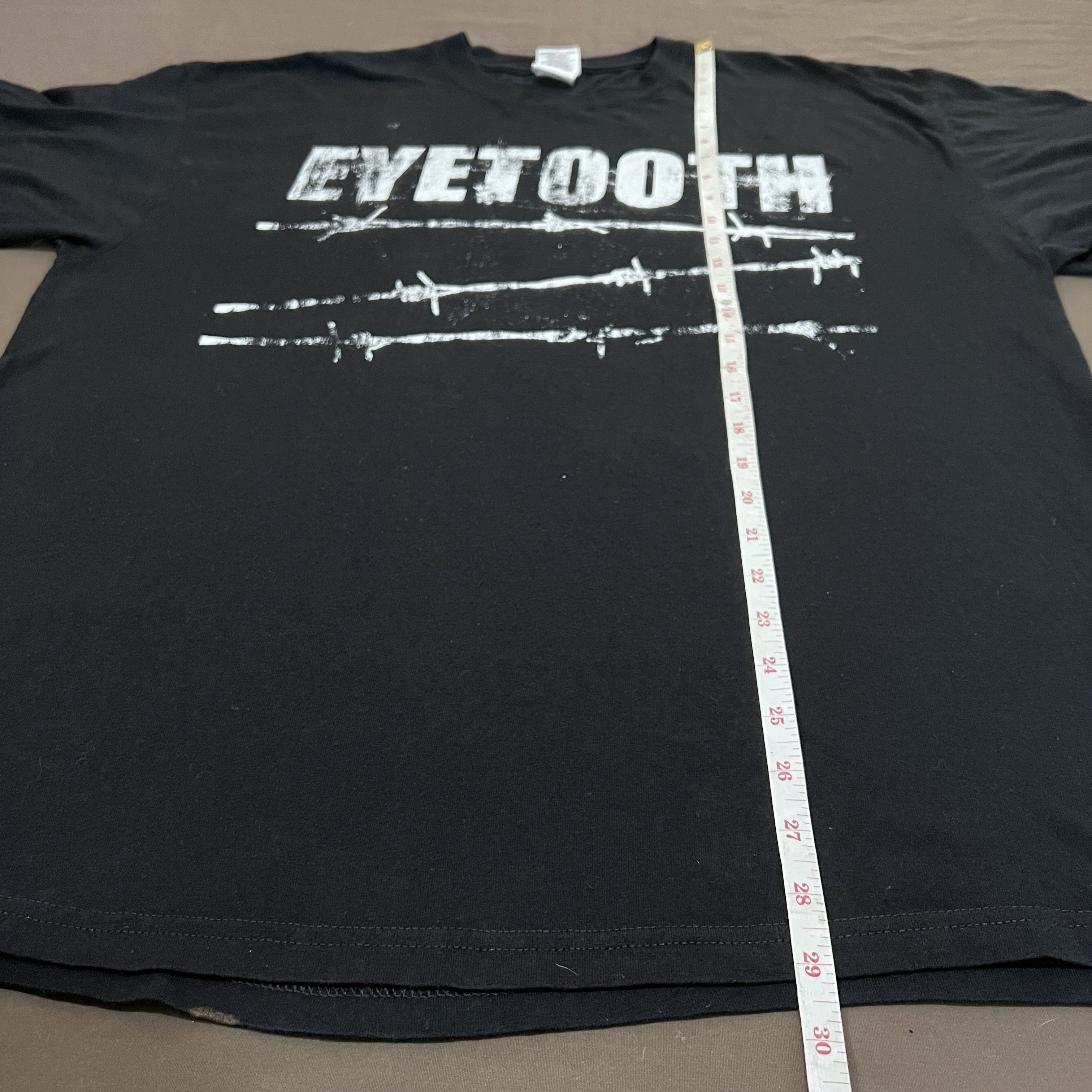 Band Tees × Vintage Vintage Y2K Eyetooth Promo Tee XL Size US XL / EU 56 / 4 - 8 Thumbnail