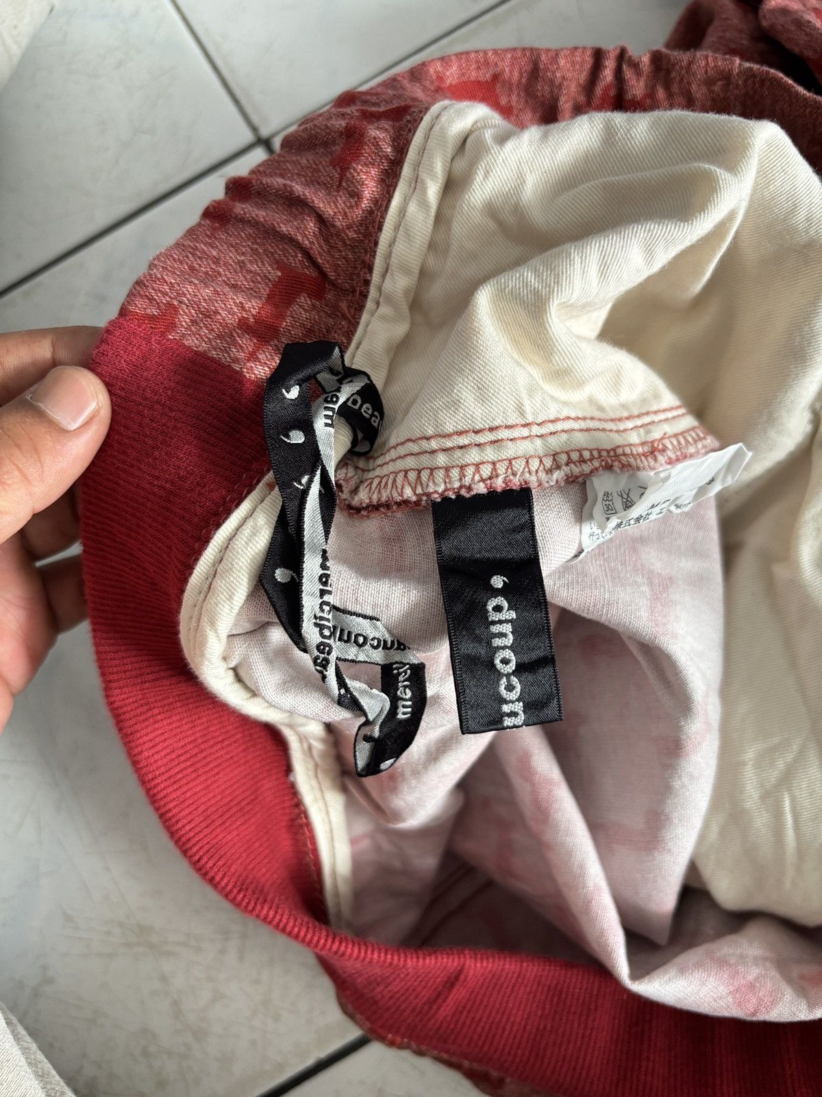 mercibeaucoup 🔥Rare!! Mercibeaucoup fullprinted dog pants Size US 33 - 4 Thumbnail