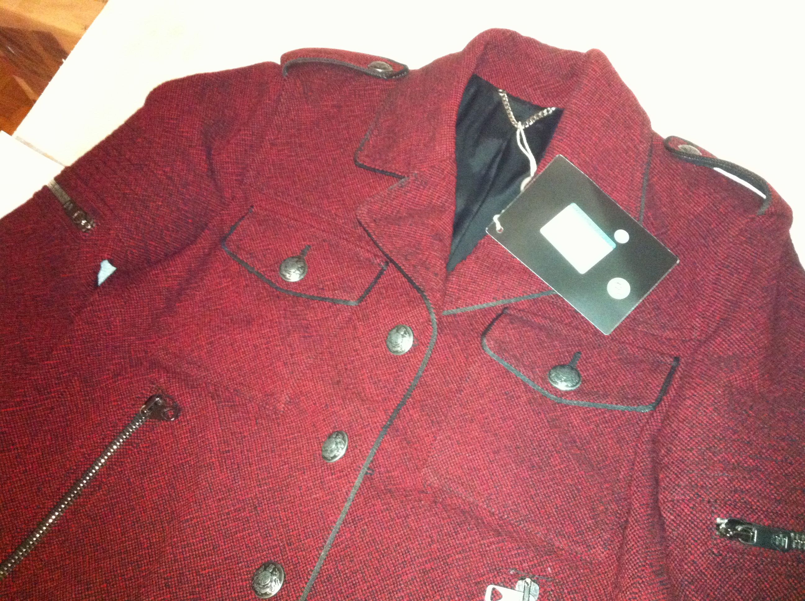 Diesel Black Gold Diesel Black Gold Jubyleo Wool Jacket 48 Sealed Perfect Size US M / EU 48-50 / 2 - 20 Thumbnail
