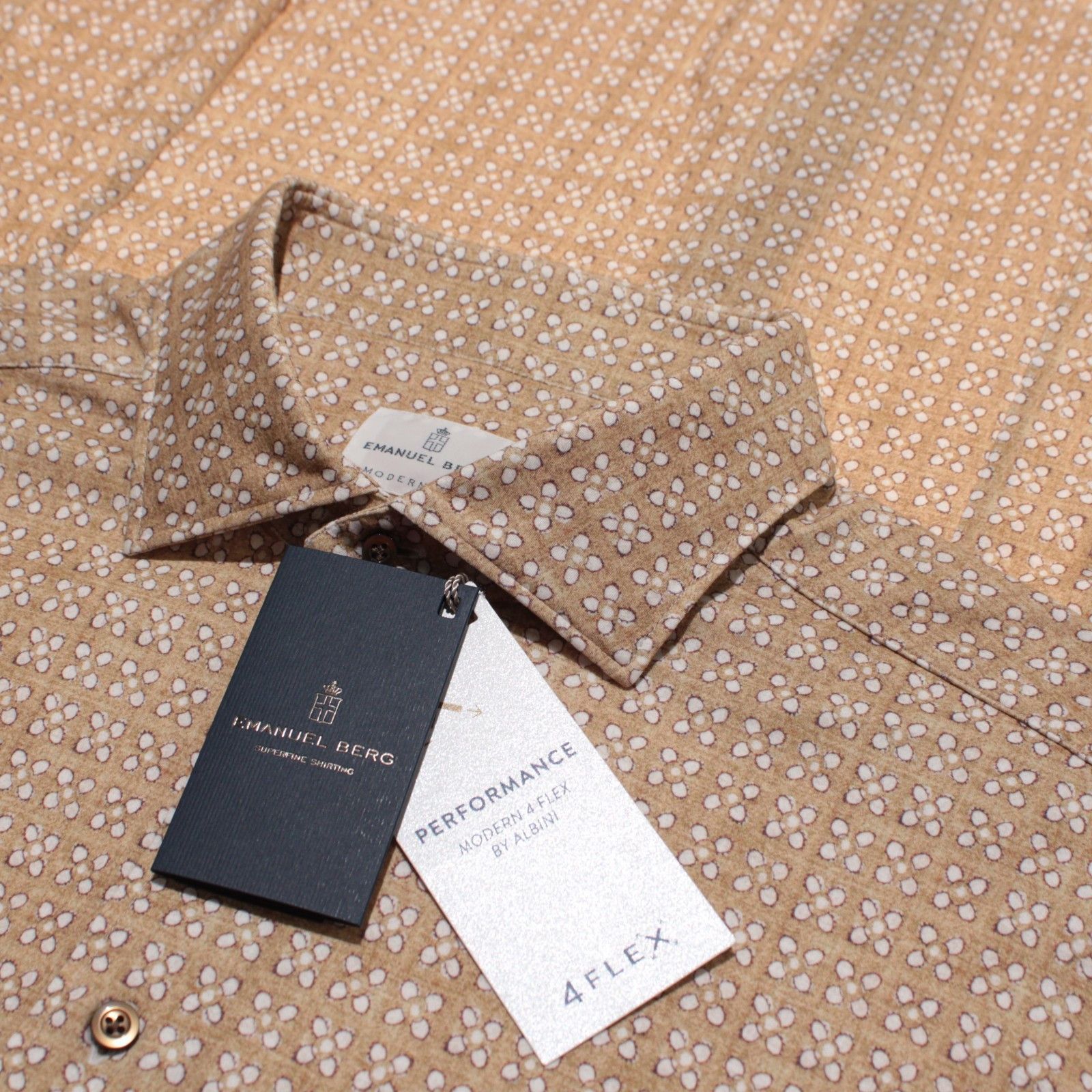 Other Emanuel Berg New with tags Shirt Size XL US In Beige Size US XL / EU 56 / 4 - 1 Thumbnail