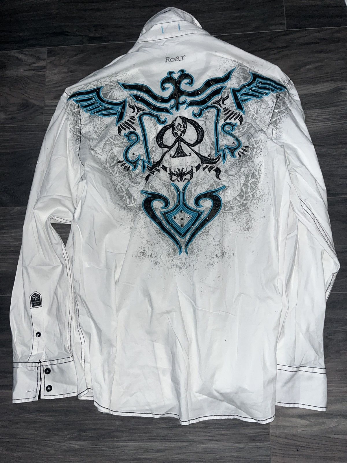 Roar Roar Long Sleeve button up Size US XL / EU 56 / 4 - 4 Thumbnail