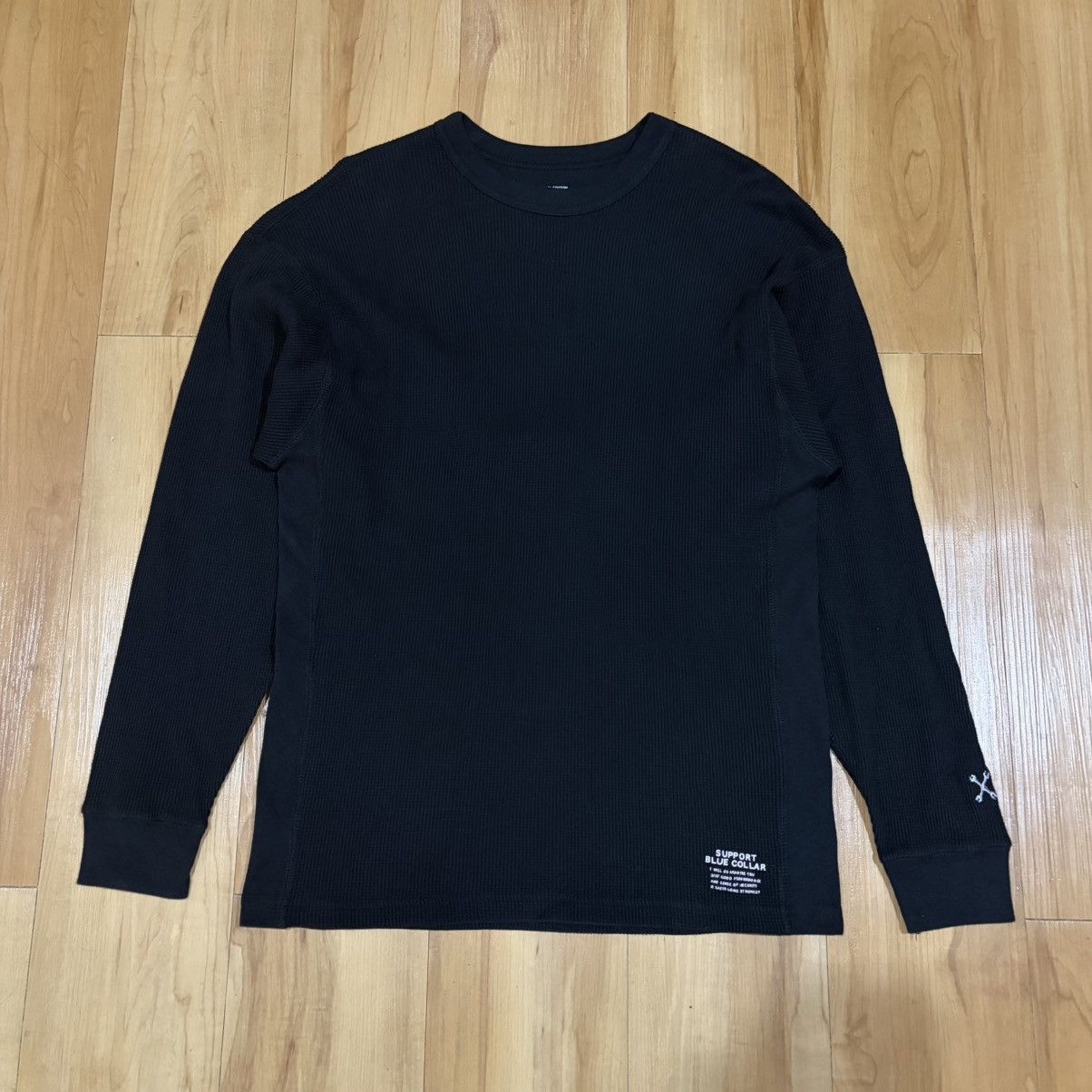 Japanese Brand Bluco work garment muffle long sleeve shirt Size US M / EU 48-50 / 2 - 1 Thumbnail