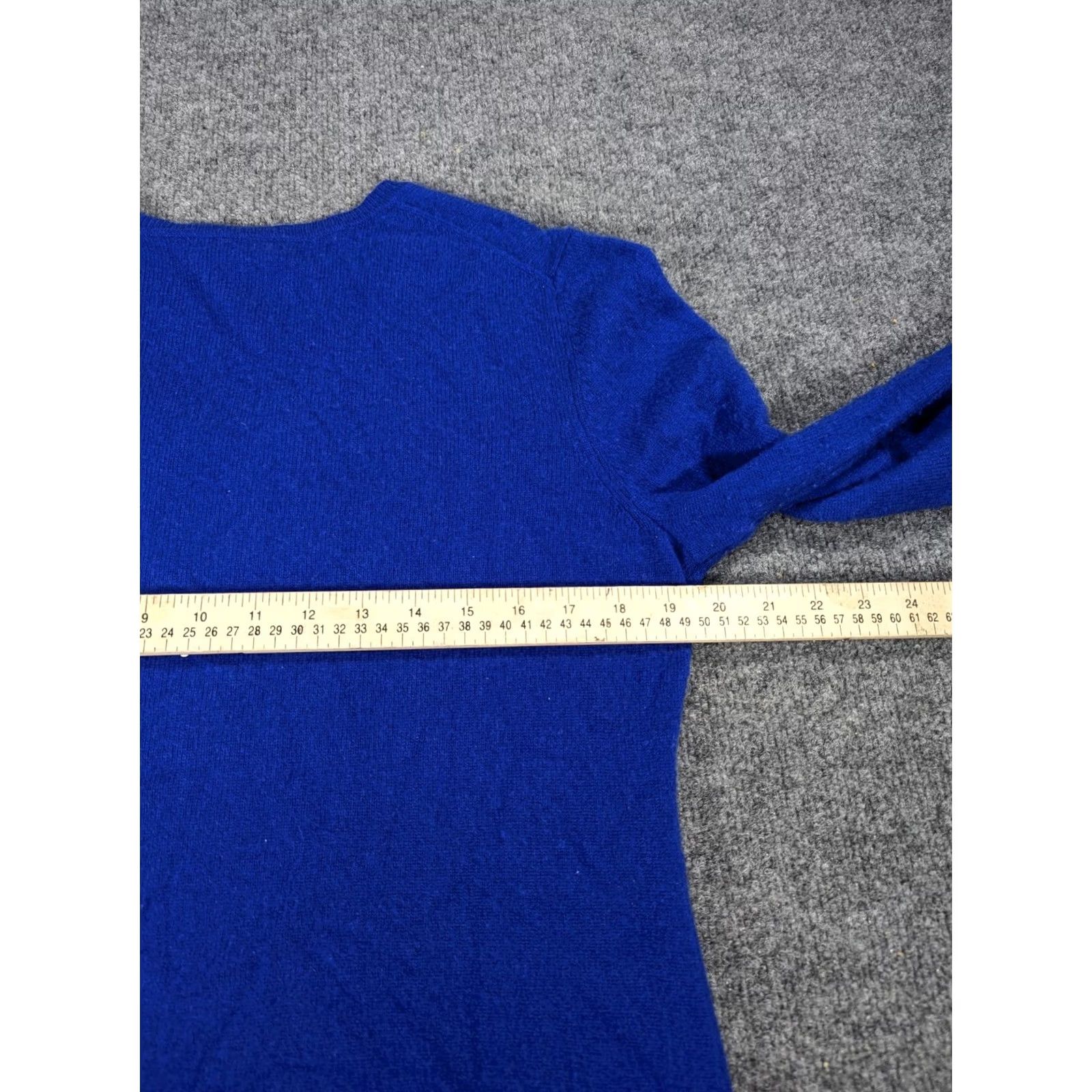 Charter Club Charter Club Sweater Womens L Blue Luxury Cashmere Neck Size L / US 10 / IT 46 - 4 Thumbnail