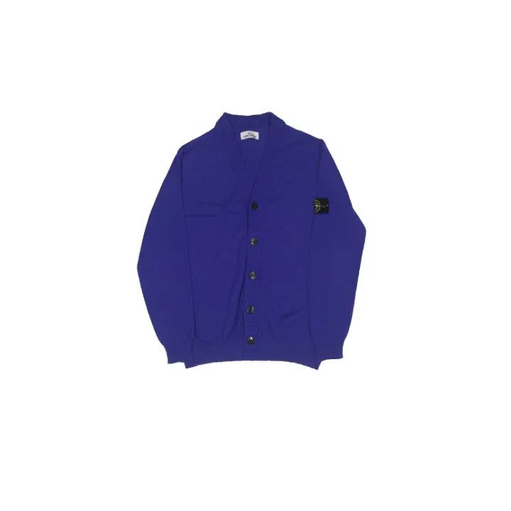 Stone Island Stone Island V-Neck Long Sleeve Knitted Cardigan Size US XXL / EU 58 / 5 - 1 Thumbnail