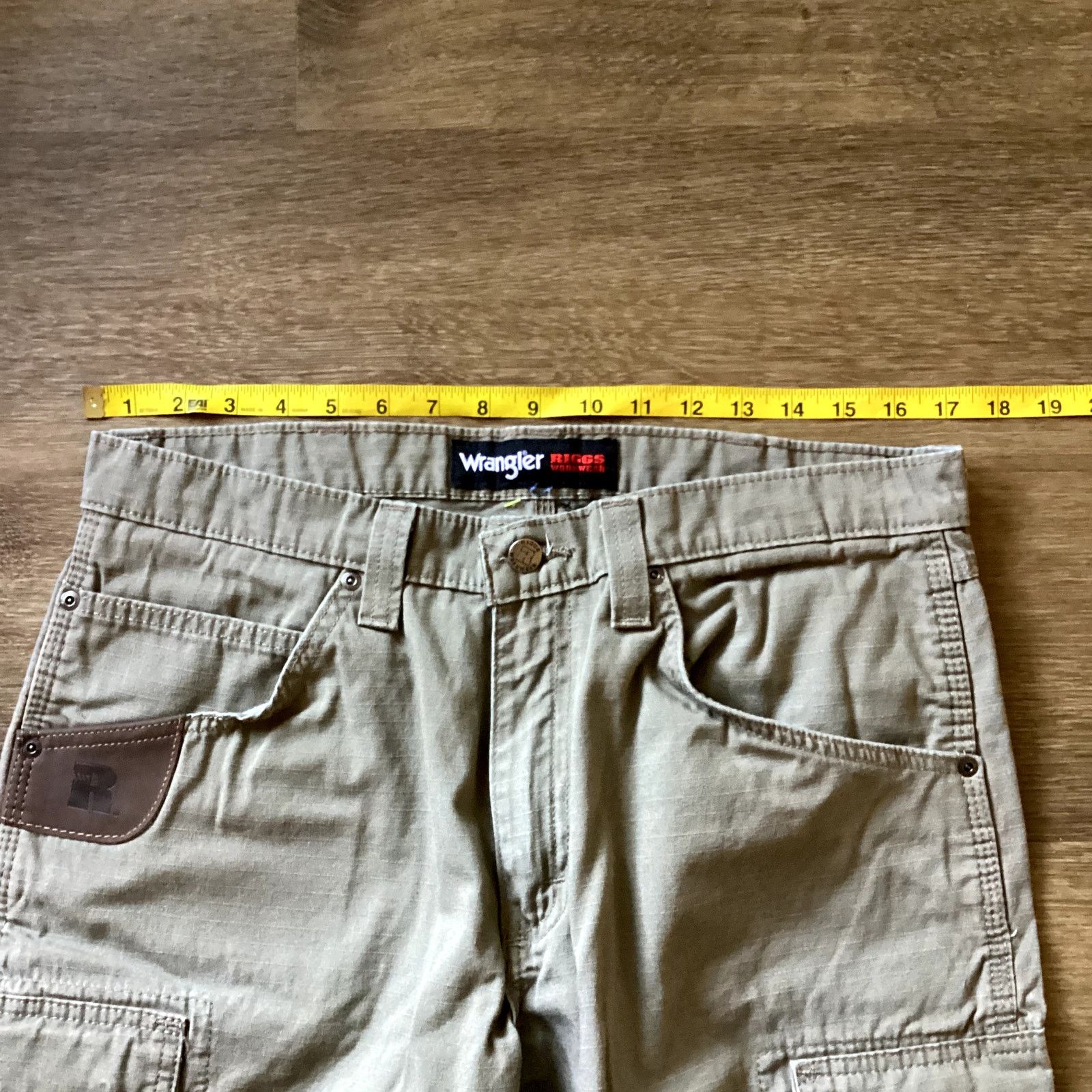 Wrangler Wrangler Riggs Workwear pants Size US 30 / EU 46 - 3 Thumbnail