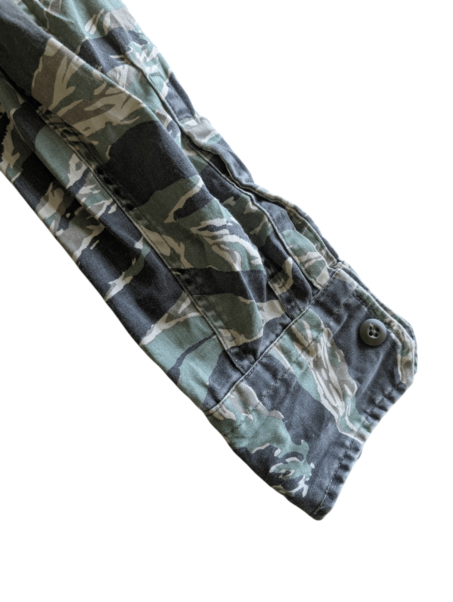 Replay Replay Regular Fit Camo Jacket Size US M / EU 48-50 / 2 - 4 Thumbnail