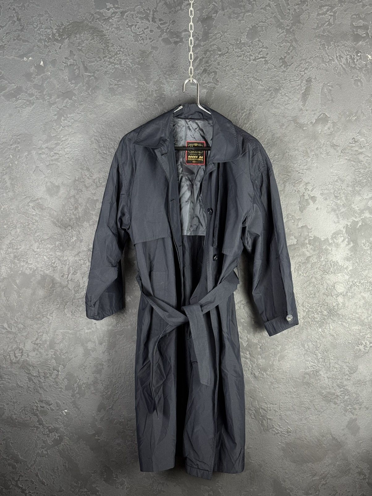Herno HERNO Vintage Made in Italy Light Belted Trench Coat Size L / US 10 / IT 46 - 10 Thumbnail