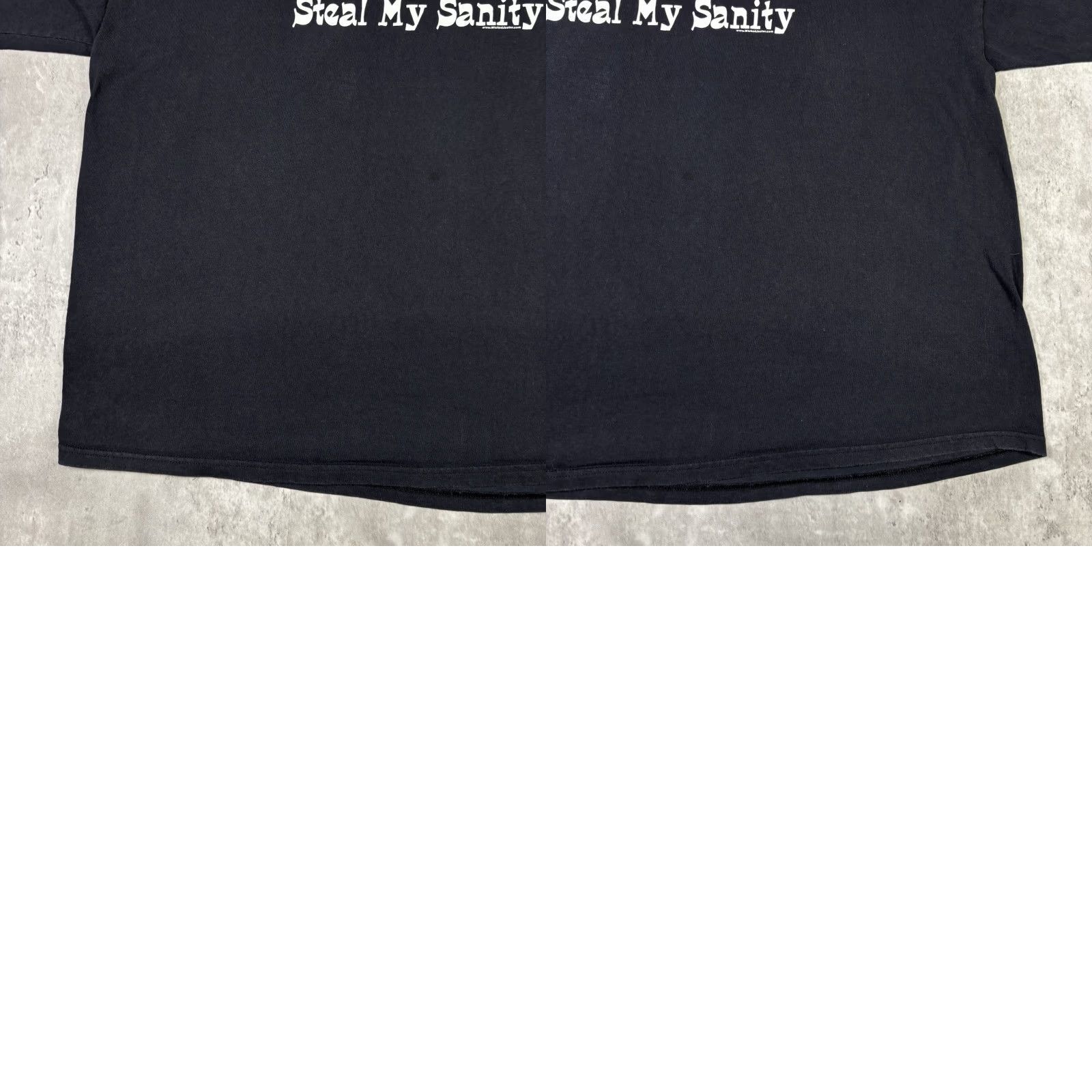 Delta VINTAGE Garden Gnome Funny Quote T Shirt Black 2XL Delta Men Short Sleeve Crew Neck Graphic Print Heavyweight Cotton Size US XXL / EU 58 / 5 - 8 Thumbnail
