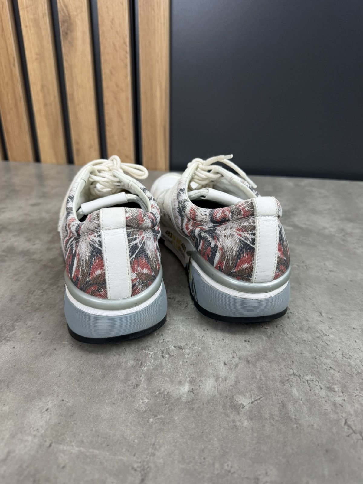 Premiata Premiata Low Top Sneakers White Size 40 Size US 7 / EU 40 - 5 Thumbnail