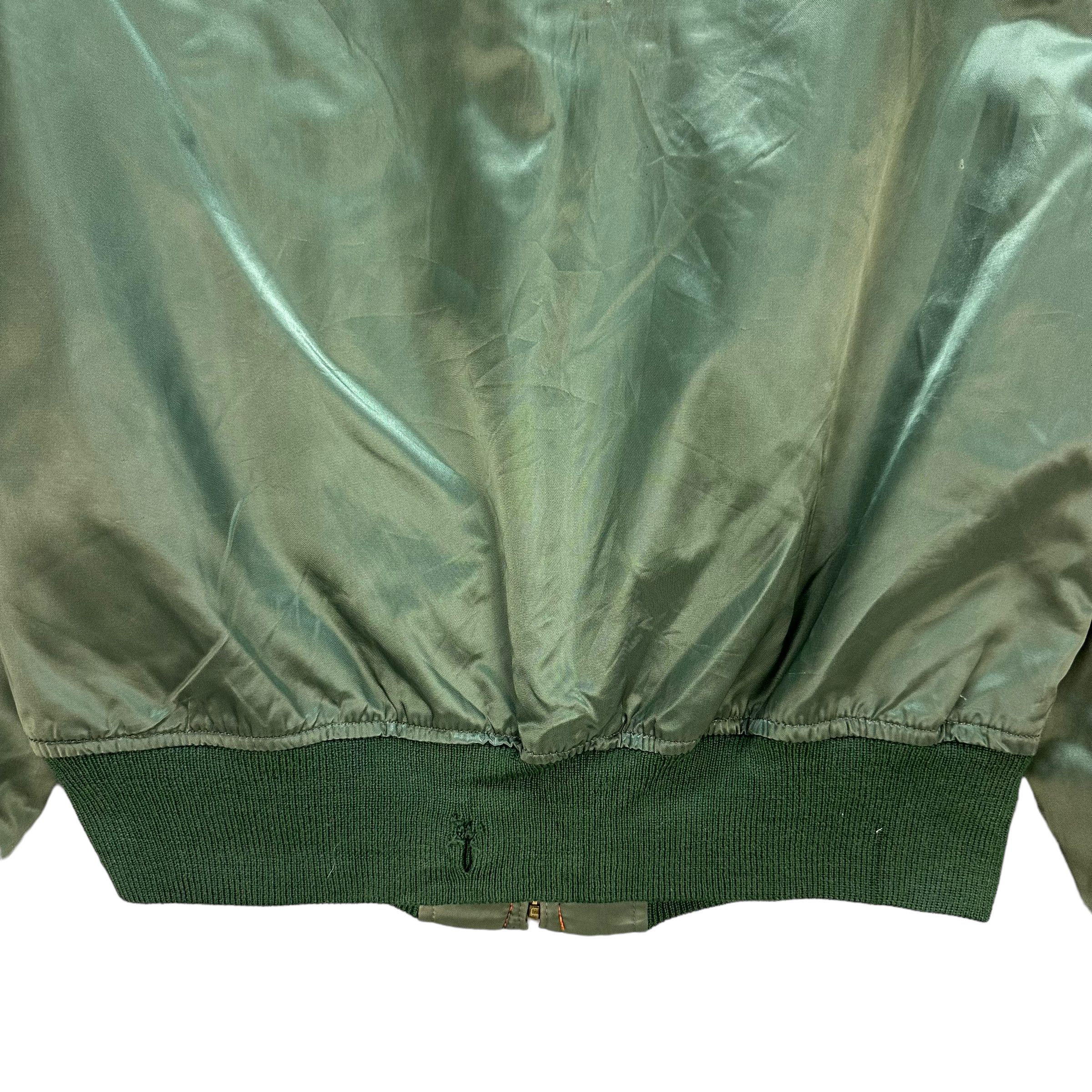 Vintage TRASHED VINTAGE HOUSTON MA 1 BOMBER JACKET #7480-148 Size US M / EU 48-50 / 2 - 13 Thumbnail