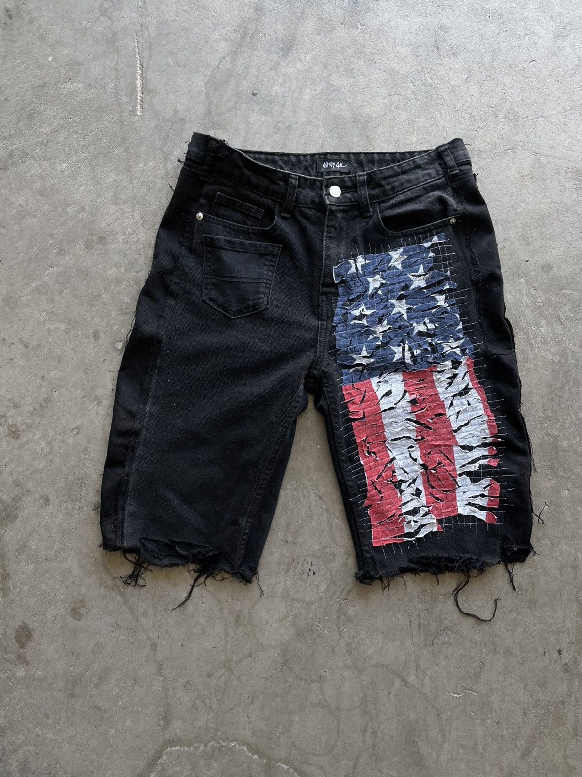 Other Custom Election Day Jorts Size US 32 / EU 48 - 2 Thumbnail