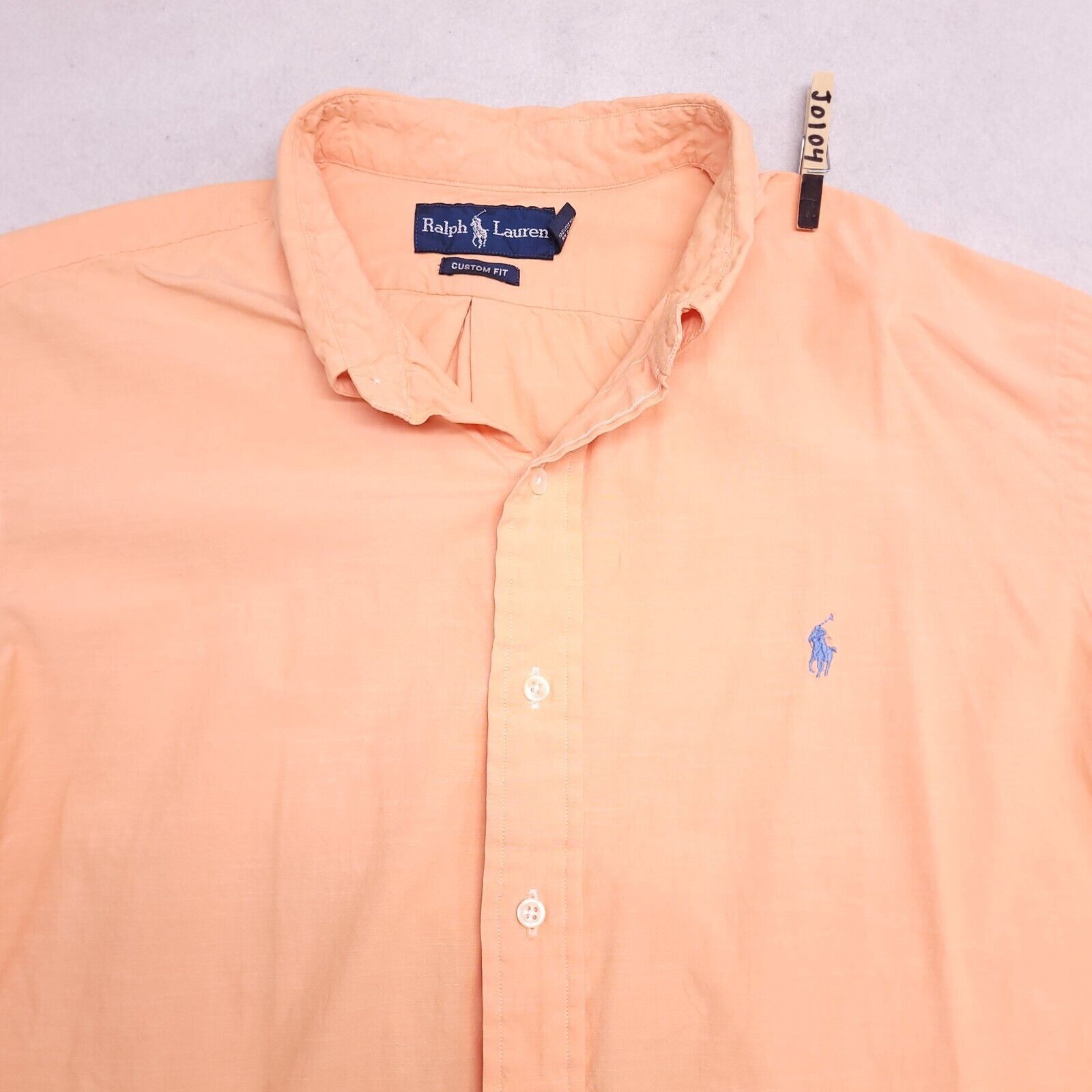 Ralph Lauren Ralph Lauren Casual Button Up Shirt Mens Size Extra Large XL Size US XL / EU 56 / 4 - 1 Thumbnail