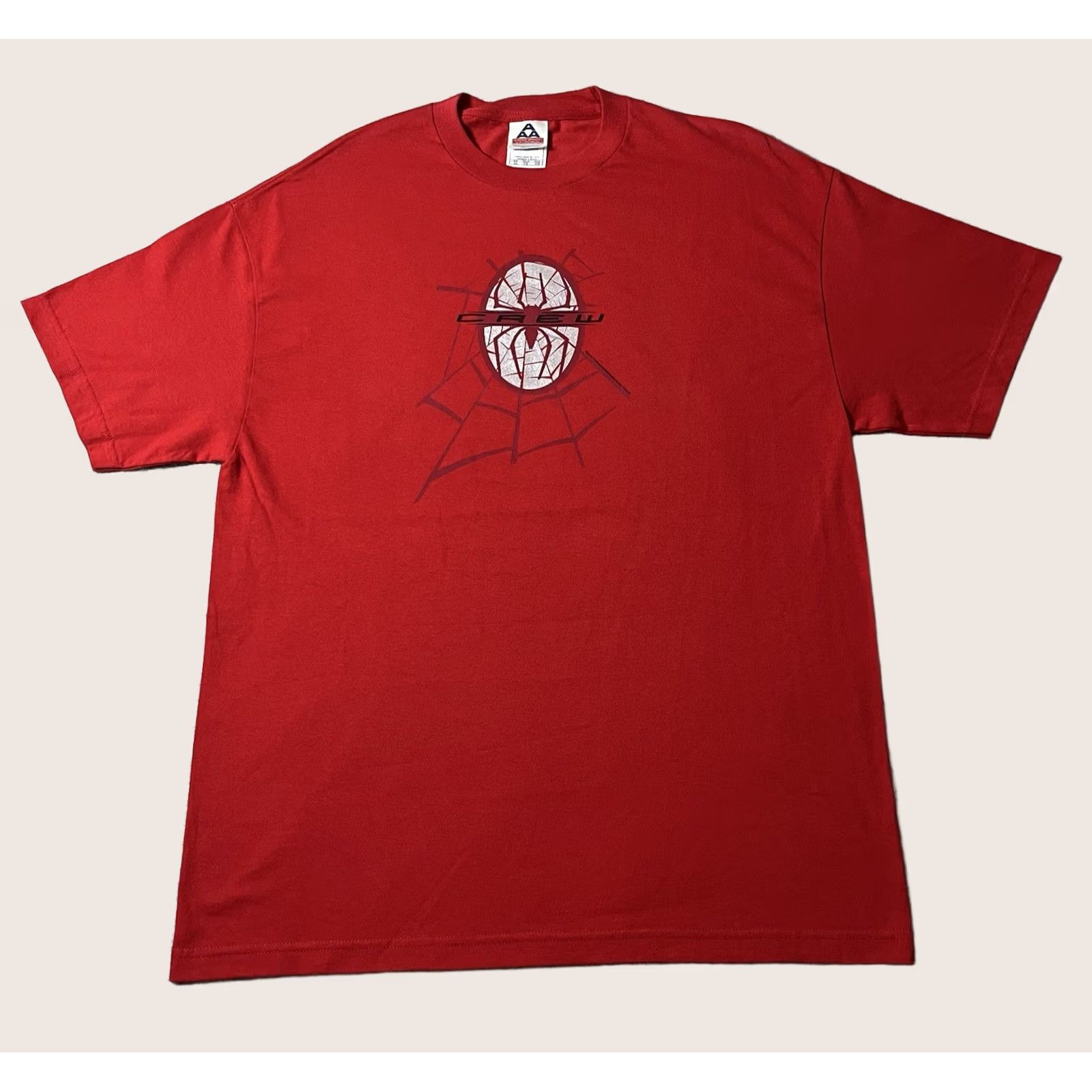Vintage Spiderman Shirt Mens XL Marvel Vintage Movie Crew Promo 2002 Graphic Vintage Size US XL / EU 56 / 4 - 1 Thumbnail