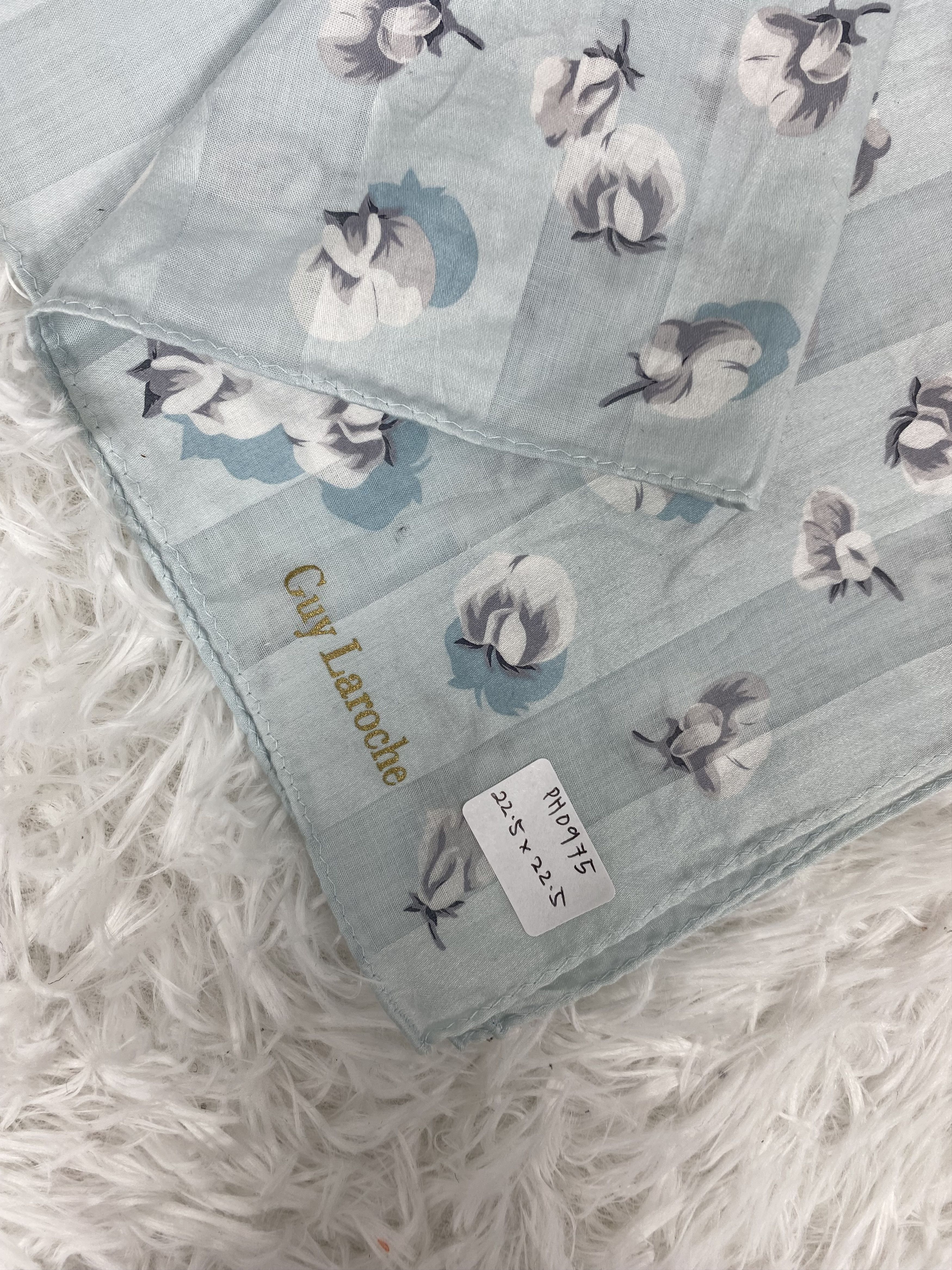 Guy Laroche × Vintage Vintage Guy Laroche Handkerchief Neckerchief PH0975 Size ONE SIZE - 2 Thumbnail