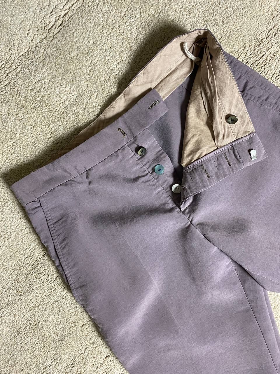 Marni Marni Classic Nylon Pants Vintage Y2K Size 30" / US 8 / IT 44 - 4 Thumbnail