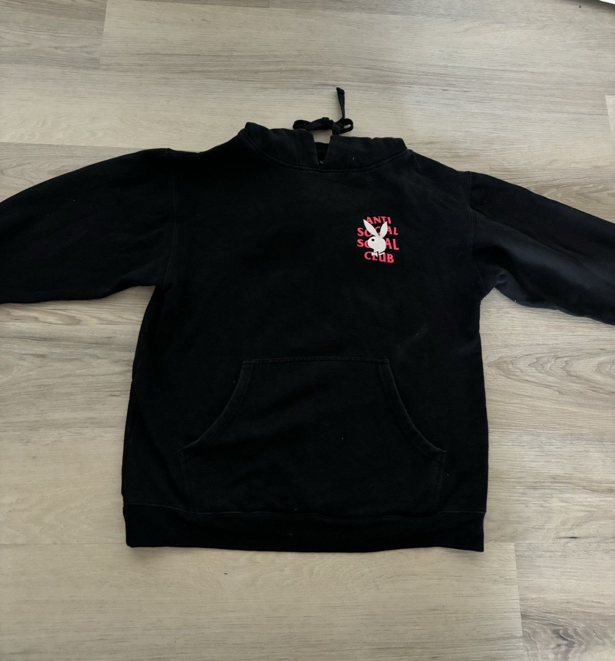 Anti Social Social Club × Playboy Anti Social Social Club X Playboy Hoodie Size US M / EU 48-50 / 2 - 2 Thumbnail
