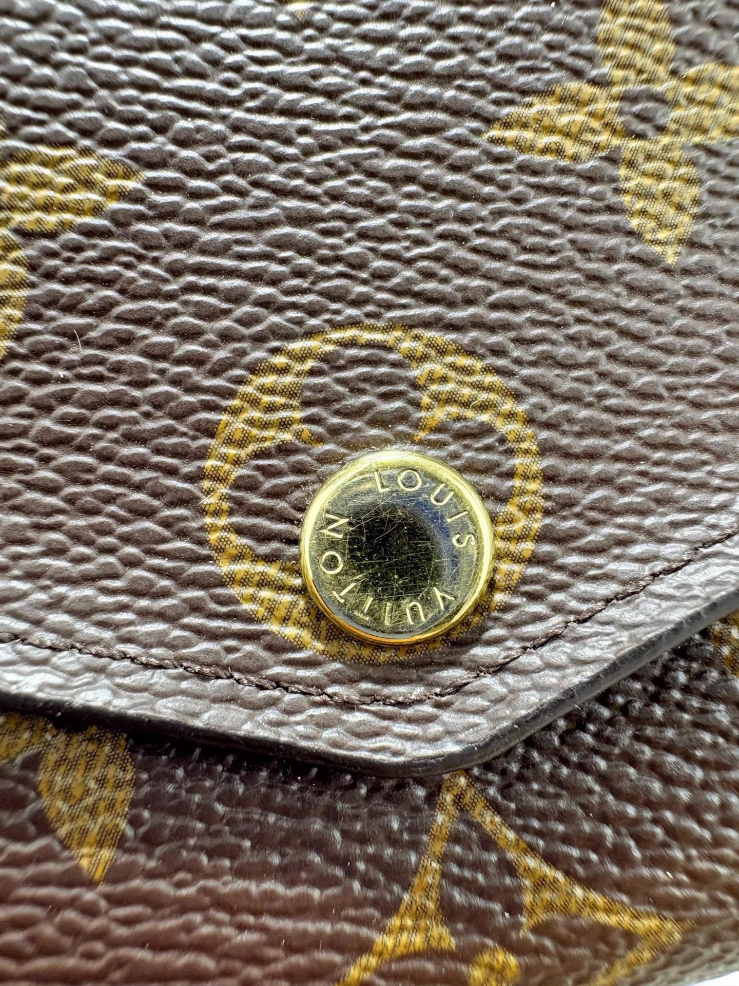 Louis Vuitton LOUIS VUITTON Monogram Logo Wallet K1 Size ONE SIZE - 3 Thumbnail