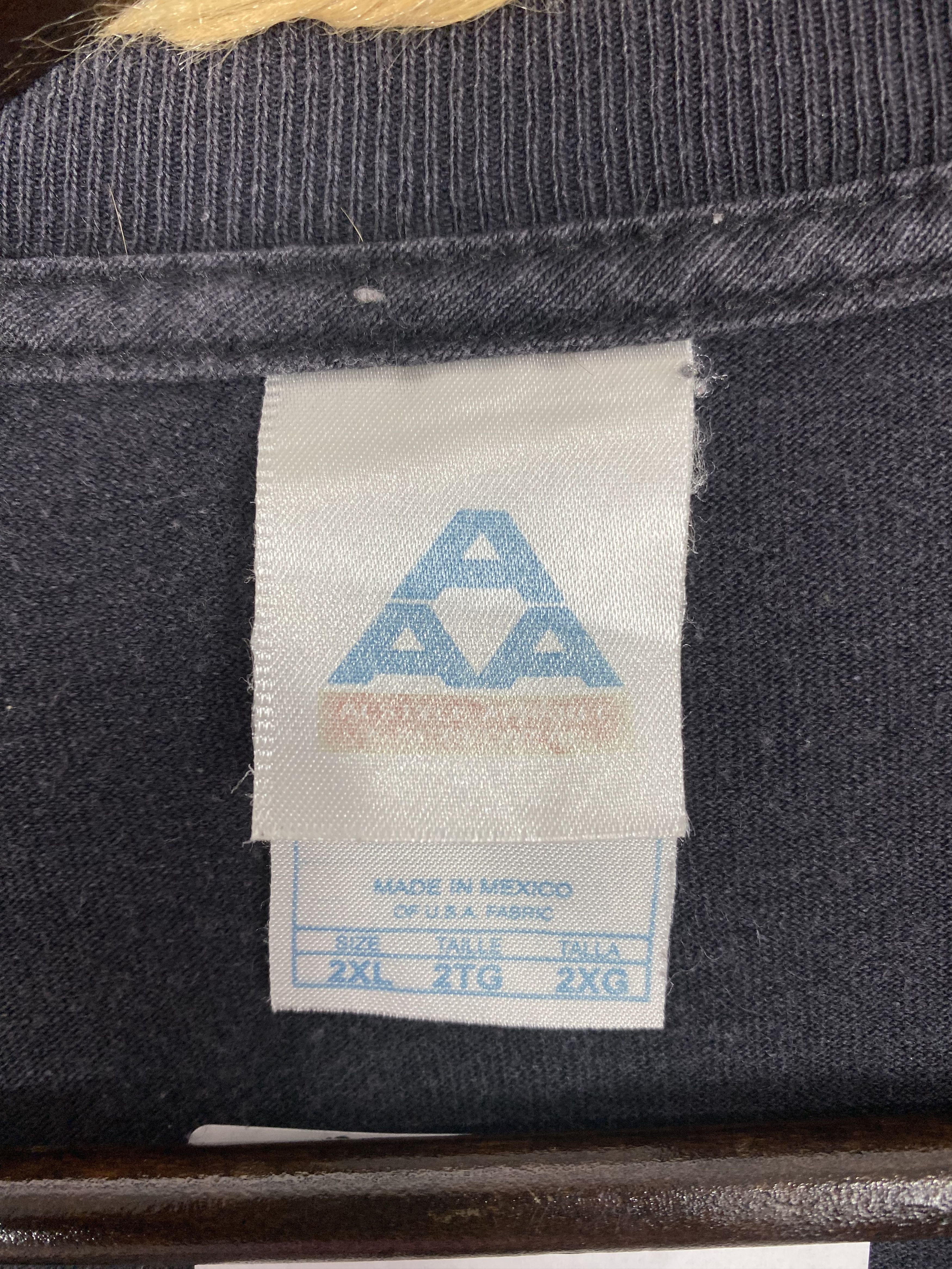 Japanese Brand Vintage Shorts Sleeve T-Shirts PT0086 Size US XXL / EU 58 / 5 - 7 Thumbnail
