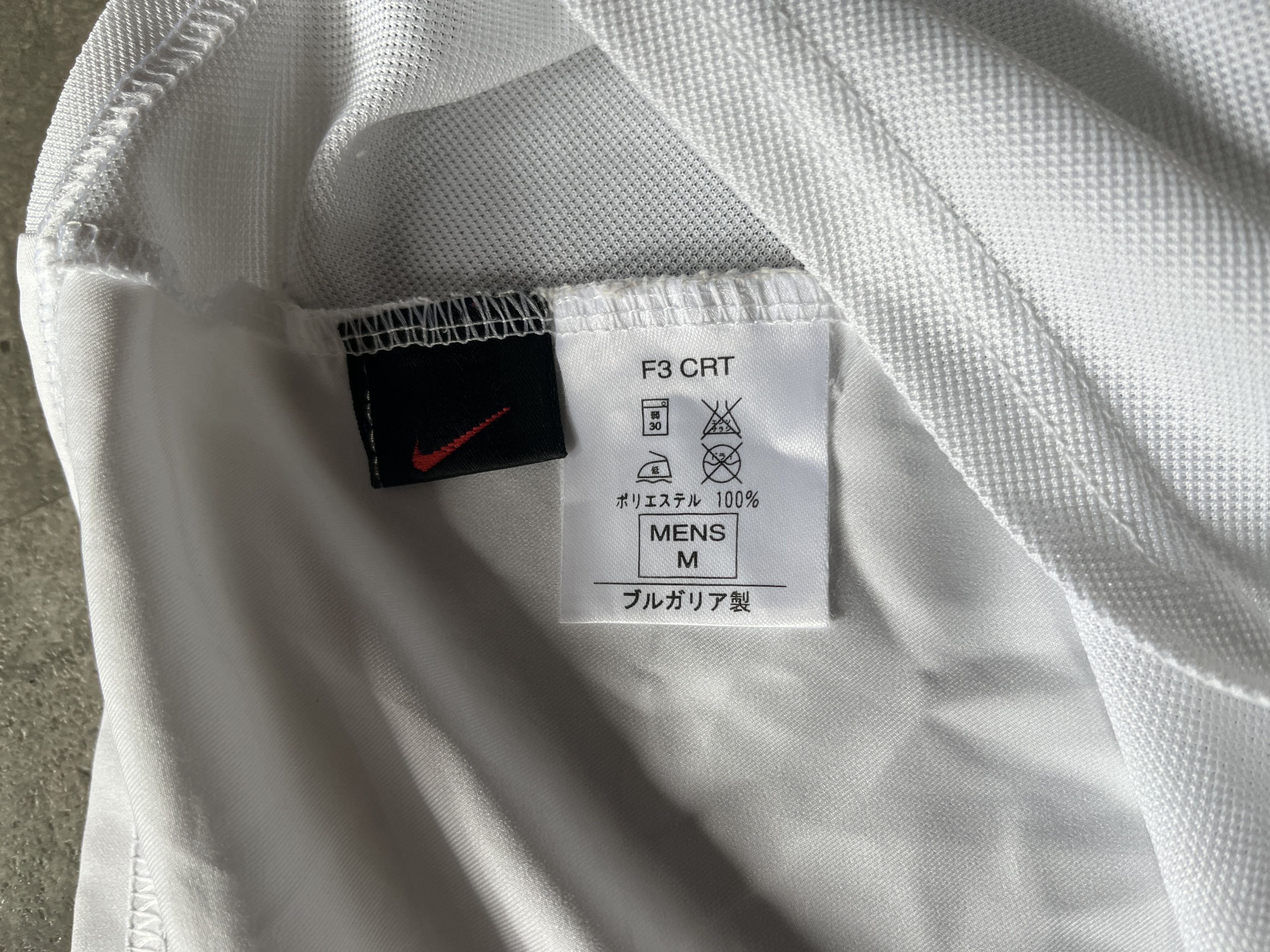 Nike INTER MILAN AWAY 2002/03 "ADRIANO" JERSEY Size US M / EU 48-50 / 2 - 6 Thumbnail