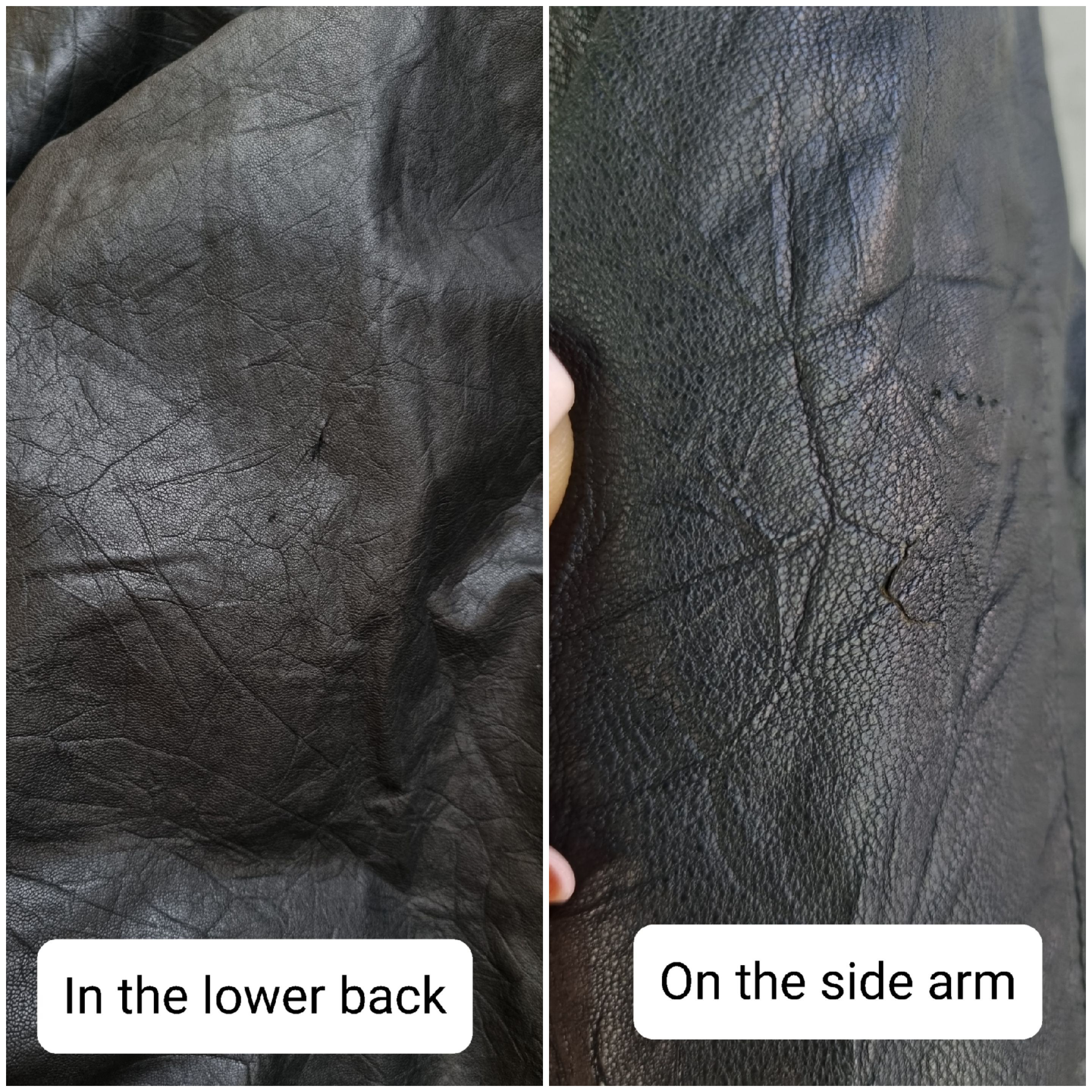 Japanese Brand Unique Double Breasted Long Leather Coat Vintage Trench Size US L / EU 52-54 / 3 - 23 Thumbnail