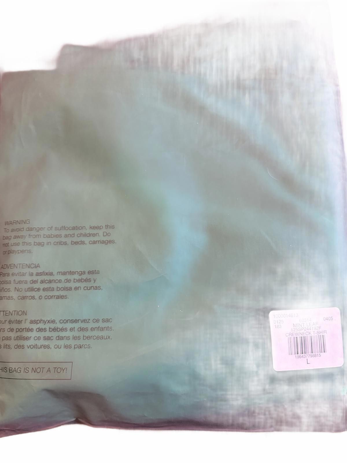 Other Fear of God Essentials Short-Sleeve Tee Mint Leaf Size ONE SIZE - 5 Thumbnail