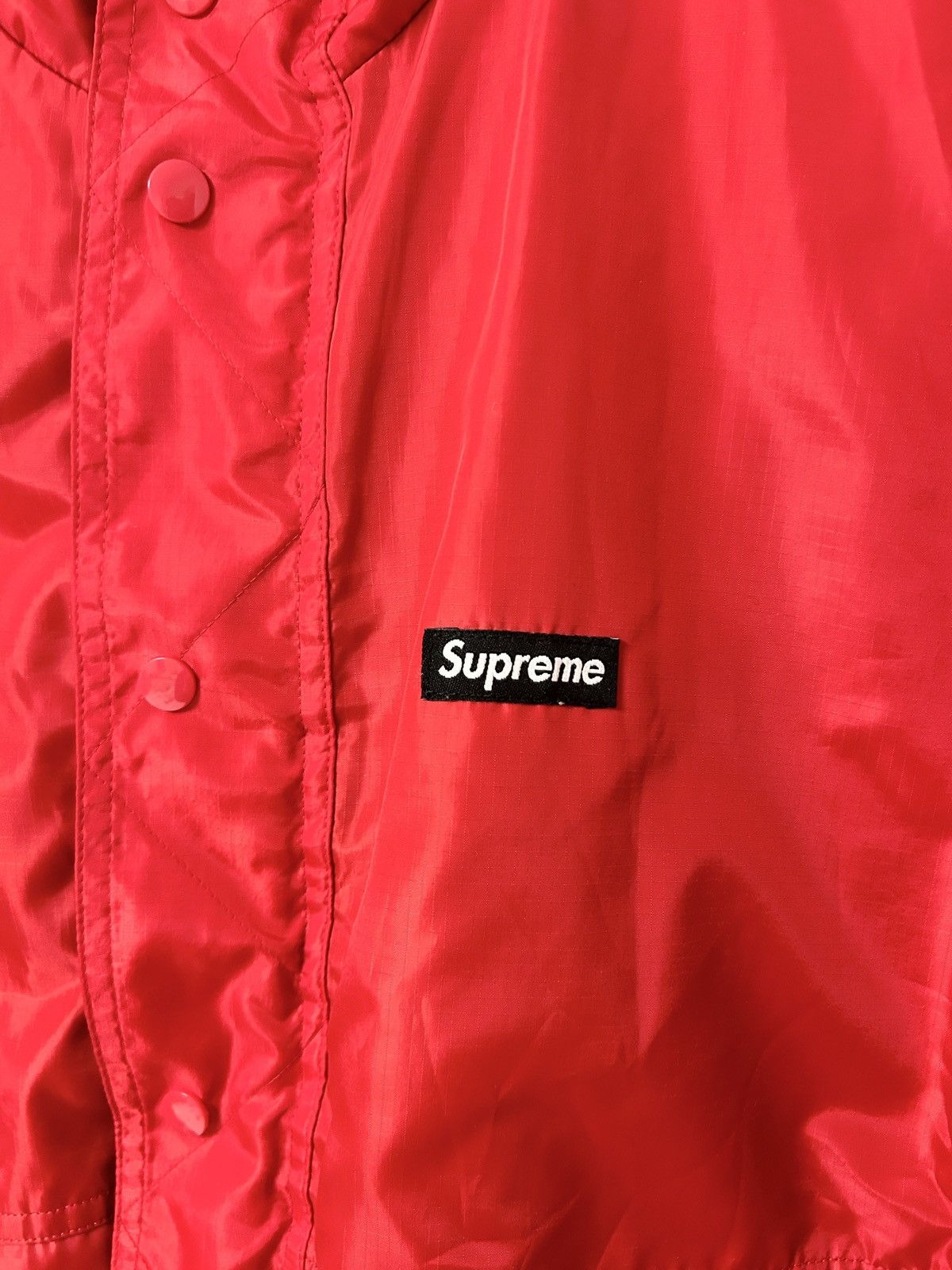 Supreme FW2018 Reversible Logo Fleece Jacket Size US M / EU 48-50 / 2 - 12 Thumbnail