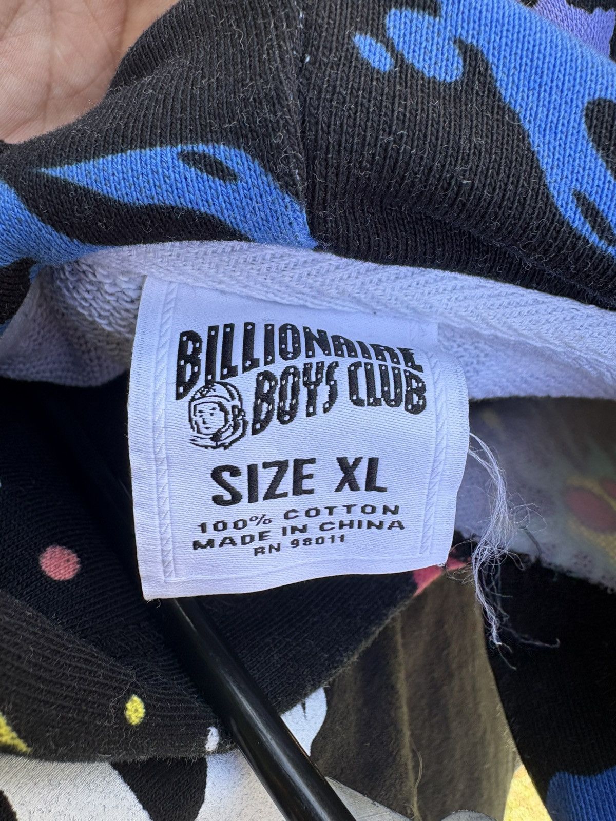 Billionaire Boys Club Y2K Billionaire Boys Club Uncertain Futures Hoodie Size US M / EU 48-50 / 2 - 5 Thumbnail
