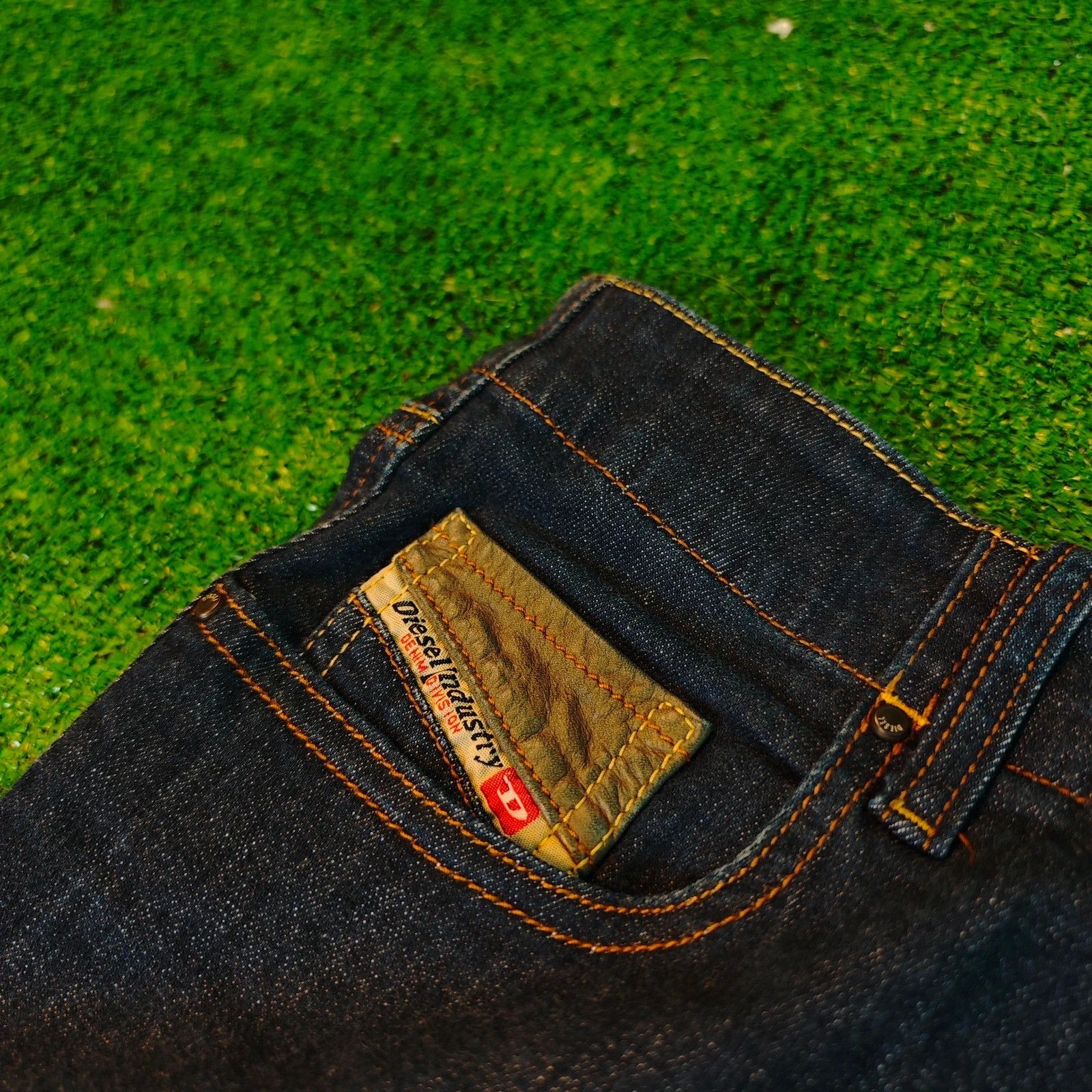 Diesel Diesel Grupee Jeans Womens 28x34 super slim skinny low waist Size 28" / US 6 / IT 42 - 3 Thumbnail