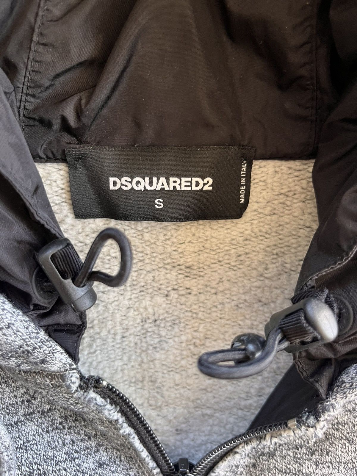 Dsquared2 Dsquared2 - Sport Paint Splash Hoodie Size US S / EU 44-46 / 1 - 5 Thumbnail