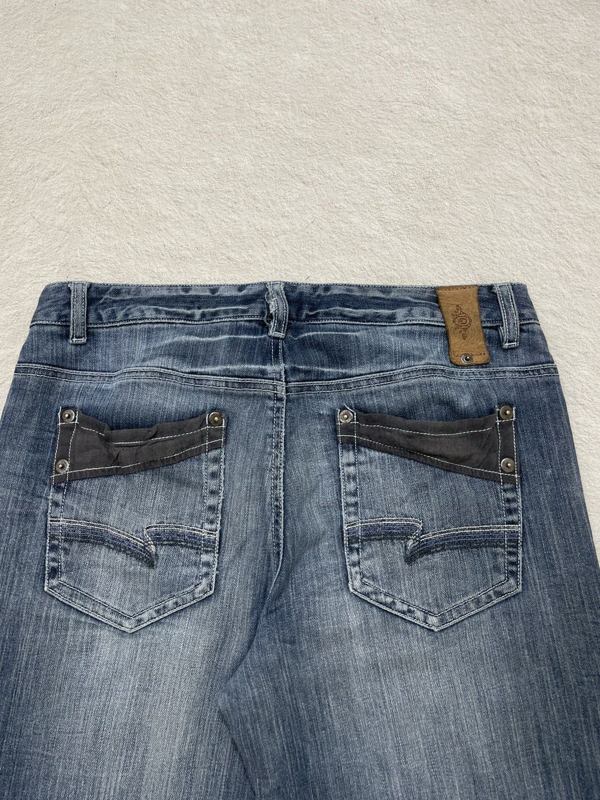 Hysteric Glamour 2000s Kapital Mudwash Denim Y2K Ifsix LGB japan Number 9 Size US 32 / EU 48 - 10 Thumbnail