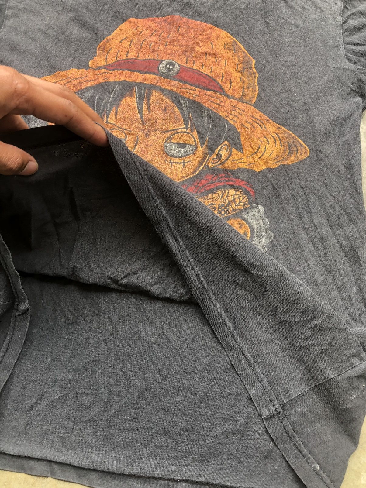 Hysteric Glamour × If Six Was Nine × Le Grande Bleu (L.G.B.) Rare Item Luffy One Piece Stoner Tshirt Rock Punk Style Size US M / EU 48-50 / 2 - 4 Thumbnail