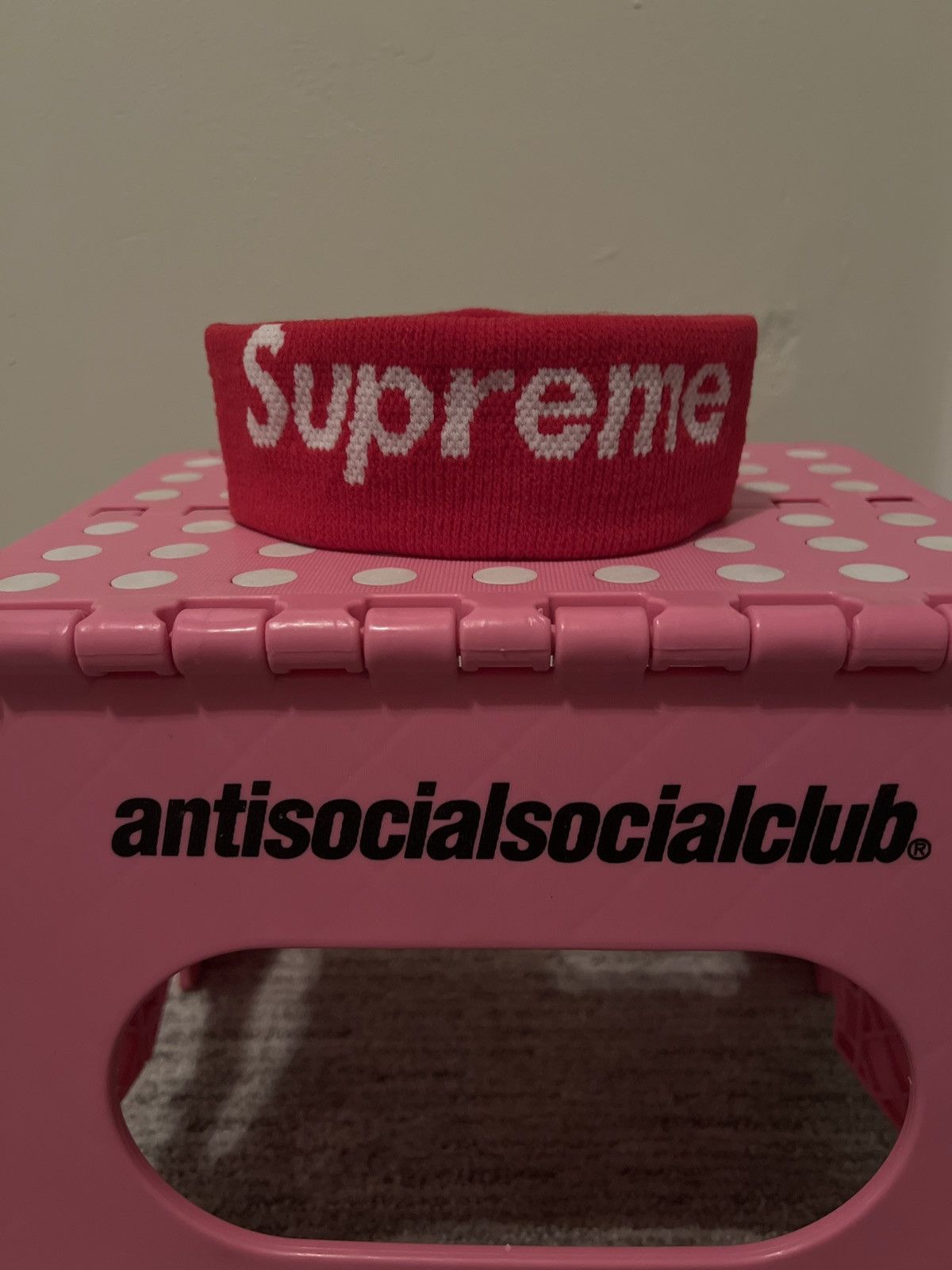 NBA × Supreme Supreme x NBA headband Size ONE SIZE - 1 Thumbnail