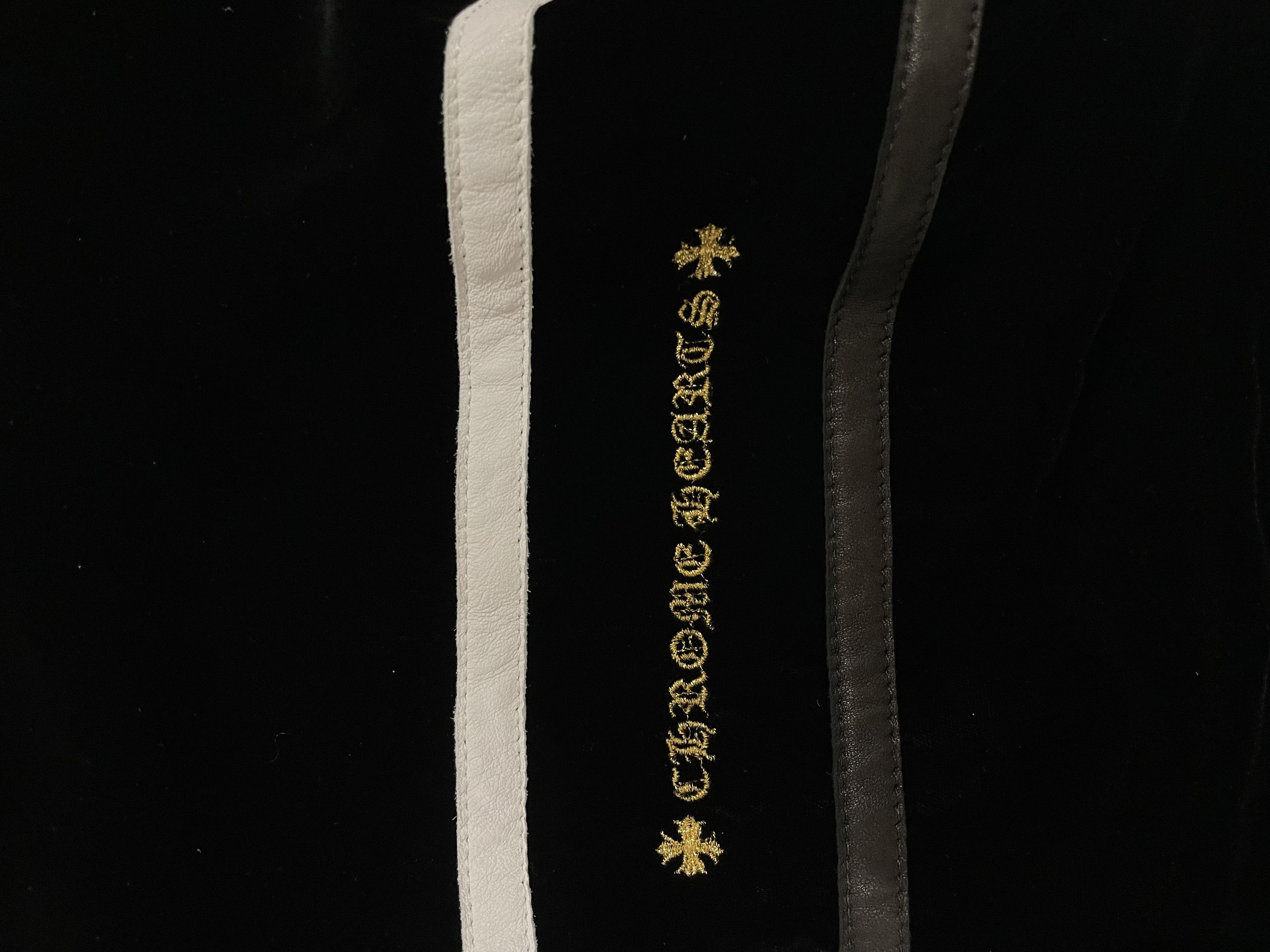 Chrome Hearts Chrome Hearts Embroidered Logo Patch Velvet Tracksuit Size M / US 6-8 / IT 42-44 - 7 Thumbnail