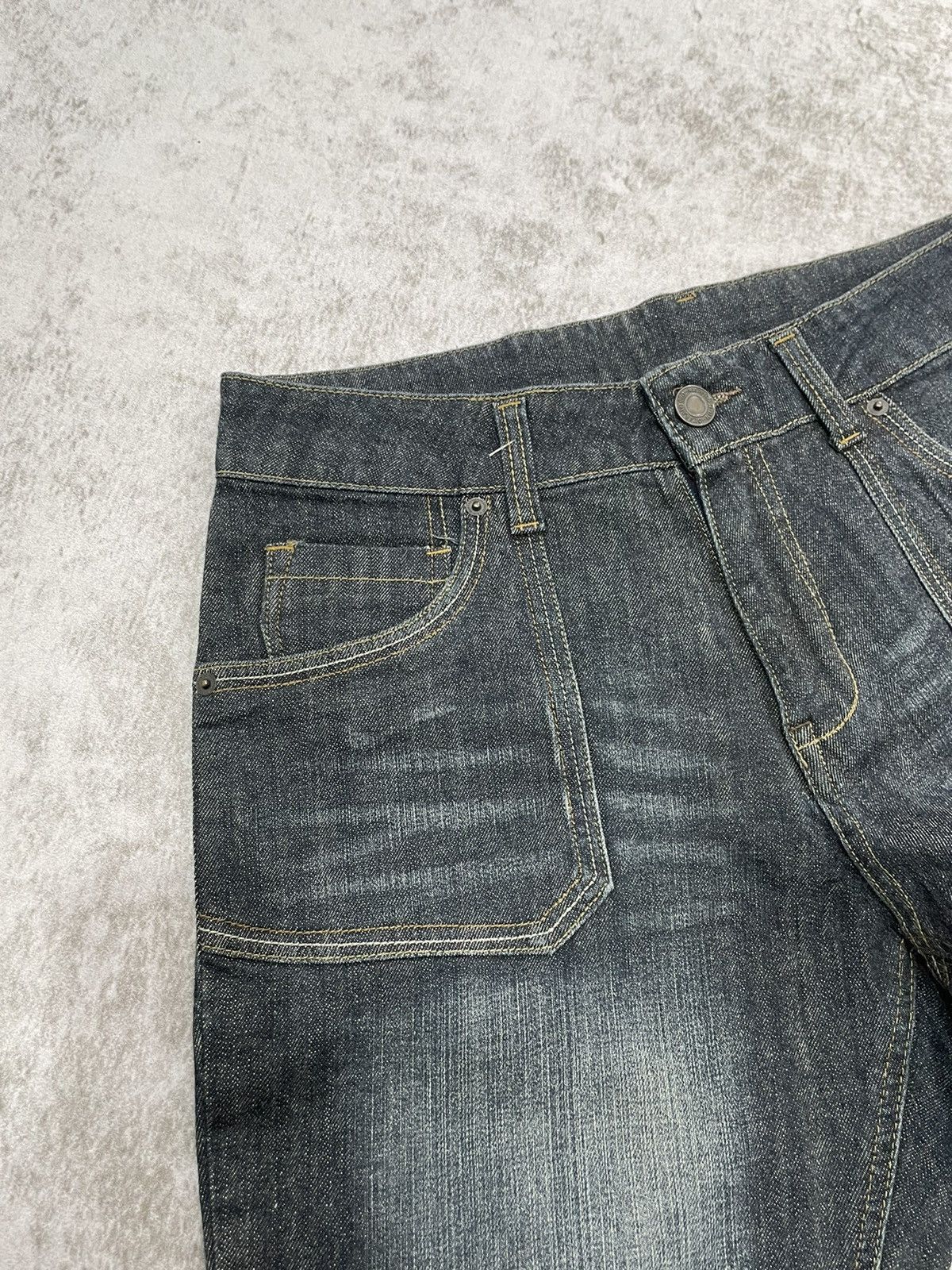 Hysteric Glamour × If Six Was Nine × Le Grande Bleu (L.G.B.) 2000s japan whased denim y2k style Size US 32 / EU 48 - 3 Thumbnail