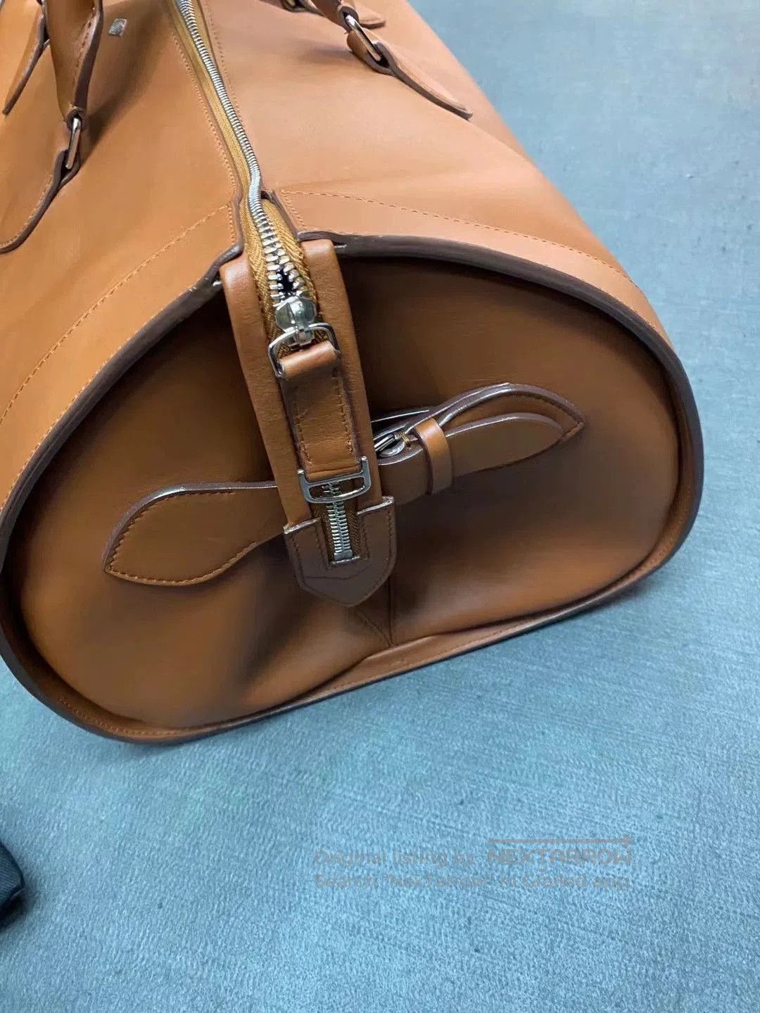 Cartier Cartier Leather Travel Handbag. Size ONE SIZE - 4 Thumbnail