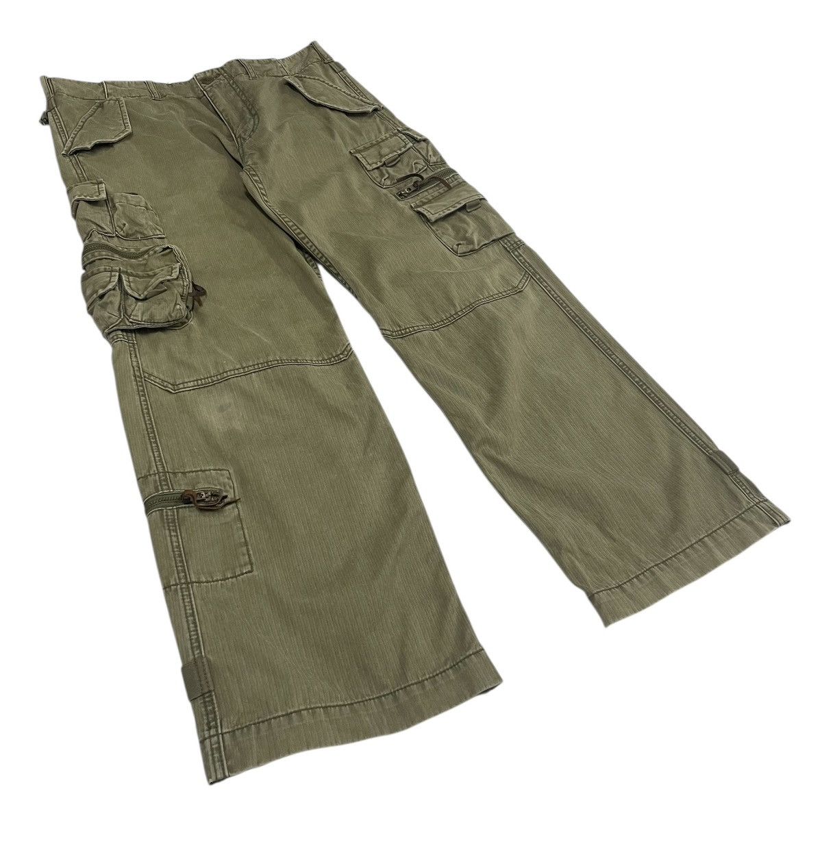 PPFM DrizaBone Cargo Pants Parachute Size US 32 / EU 48 - 1 Thumbnail