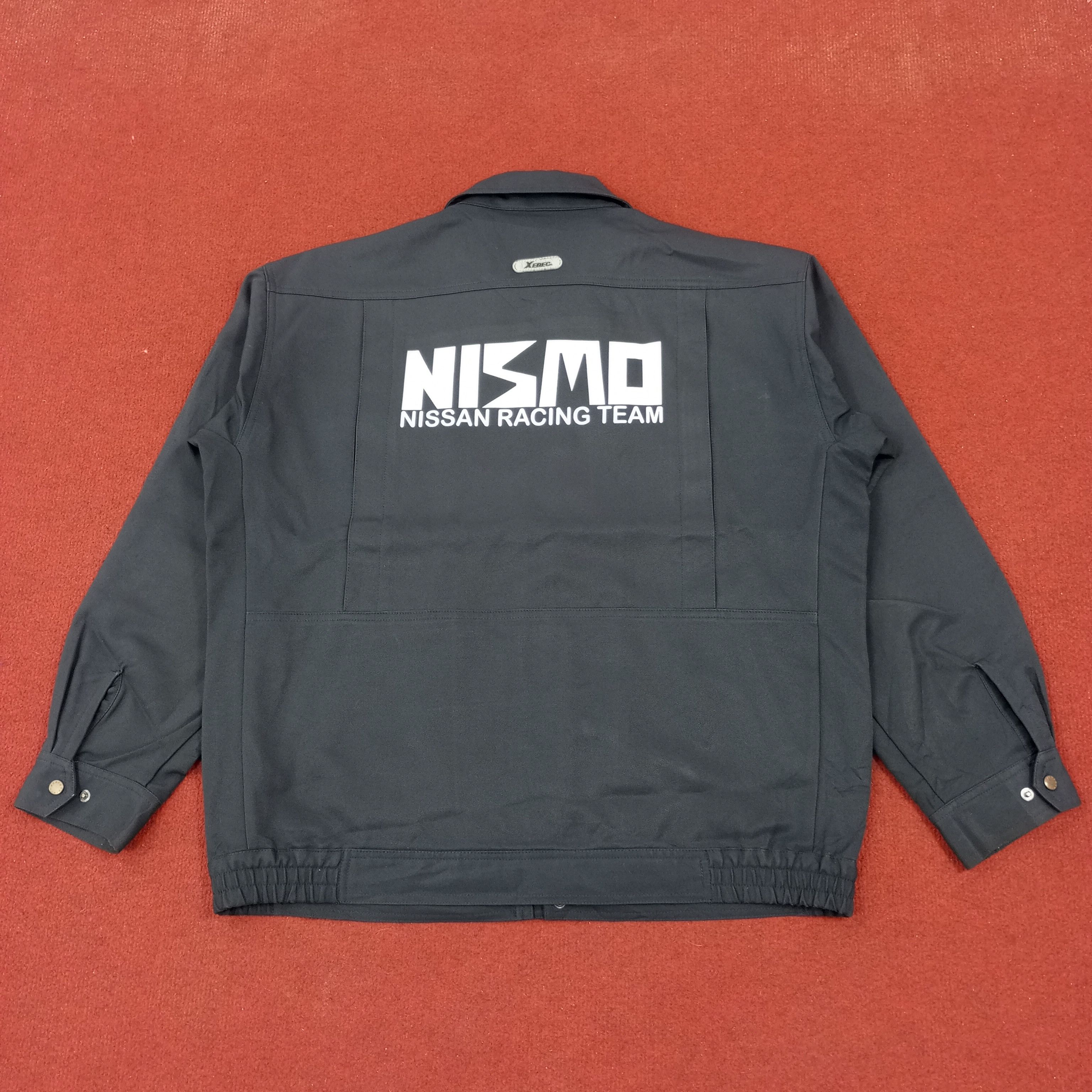 Japanese Brand × Vintage Nismo Nissan Racing Team Motorsports Custom Jacket Size US L / EU 52-54 / 3 - 1 Thumbnail