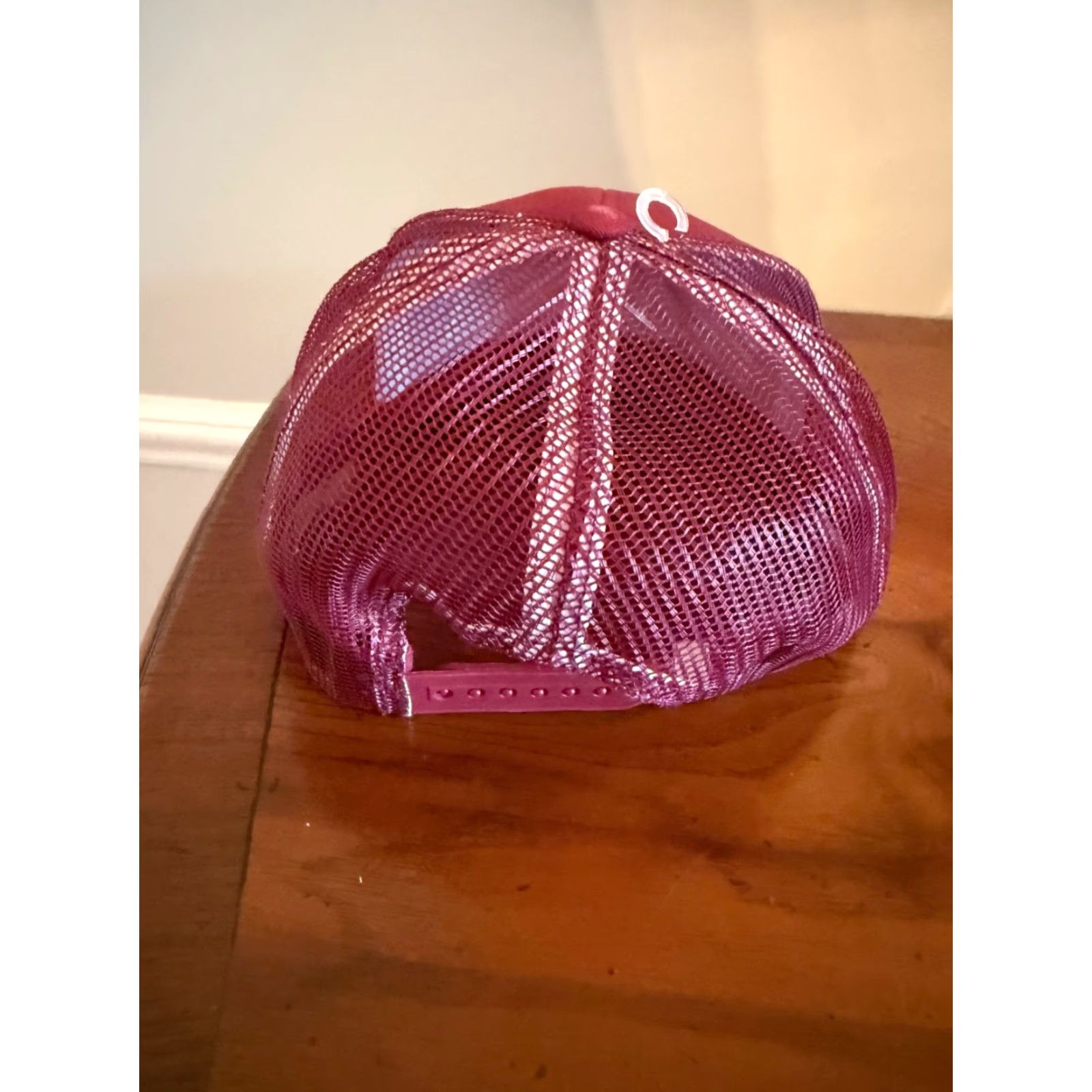 Alife VINTAGE Franzia Trucker Hat Franz for Life Red Men Adjustable Hat - Franzia, Trucker, Red, NWOT, Men Size ONE SIZE - 3 Thumbnail
