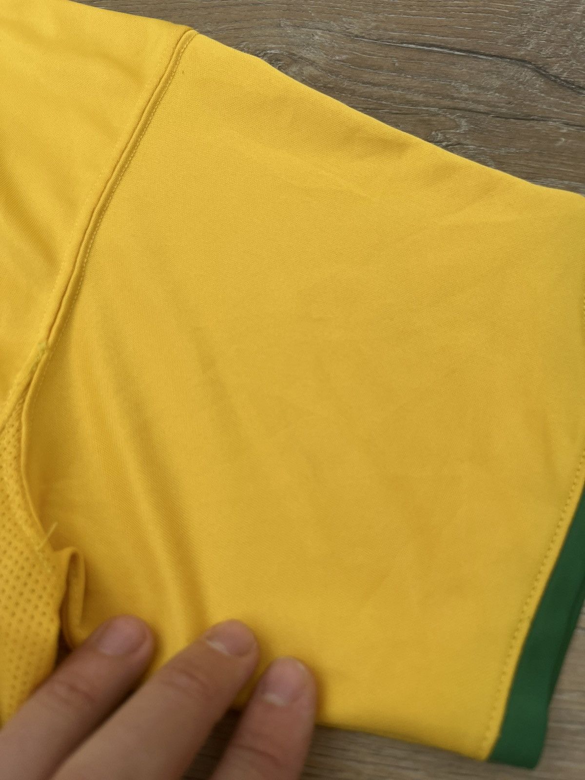 Nike RARE NIKE BRAZIL ROBINHO #11 HYPE BLOCKCORE STYLE JERSEY Size US L / EU 52-54 / 3 - 19 Thumbnail