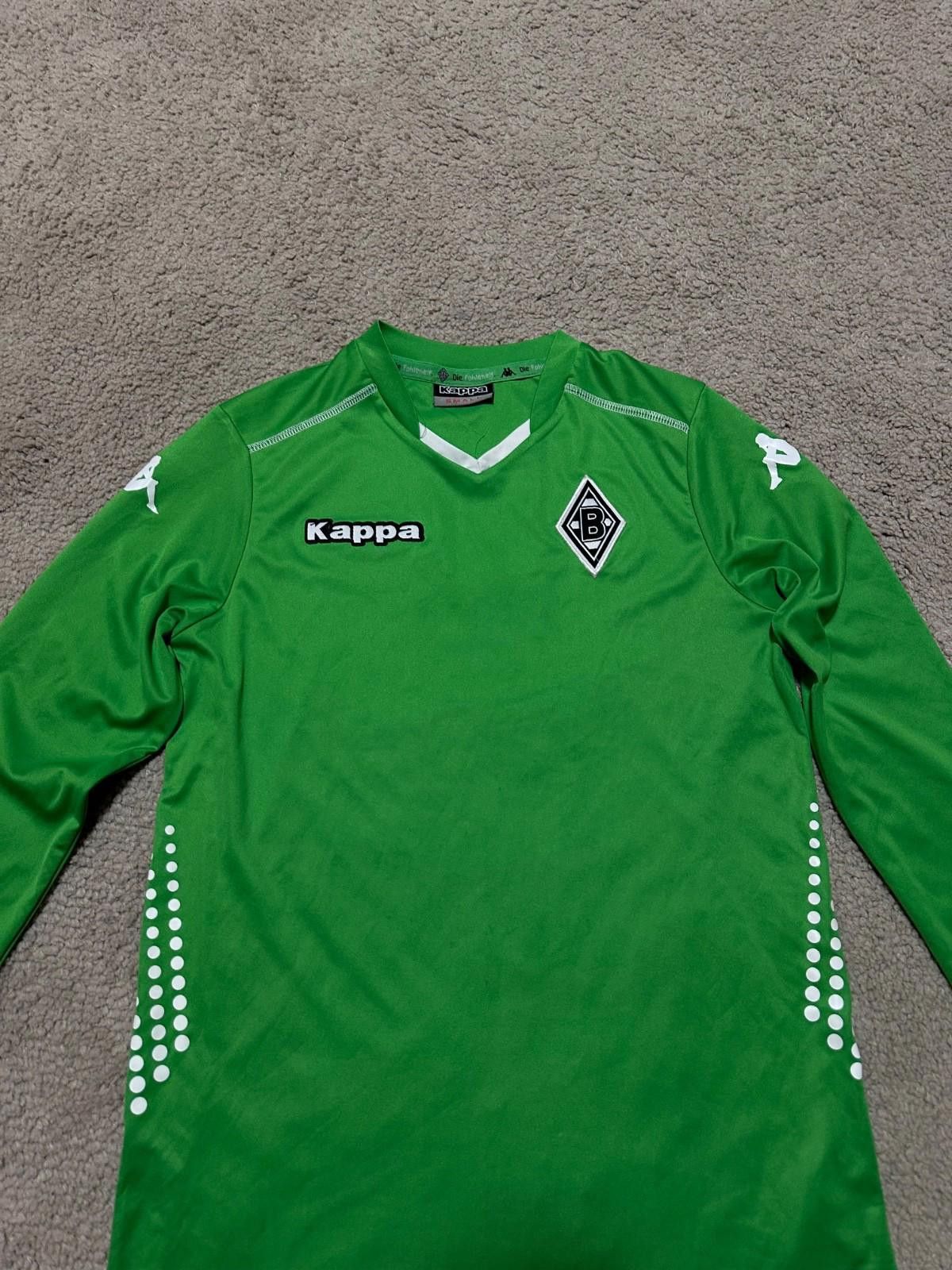 Kappa Borussia Monchengladbach 2013/14 Training L/S Shirt Jersey Size US S / EU 44-46 / 1 - 3 Thumbnail