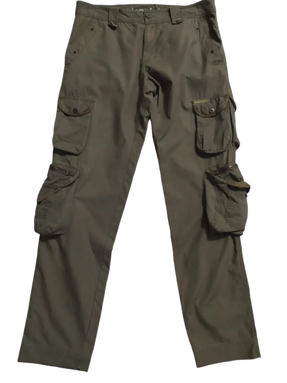 Japanese Brand Hendrix Project Multipocket Tactical Cargo Bondage Pants Size US 34 / EU 50 - 1 Thumbnail