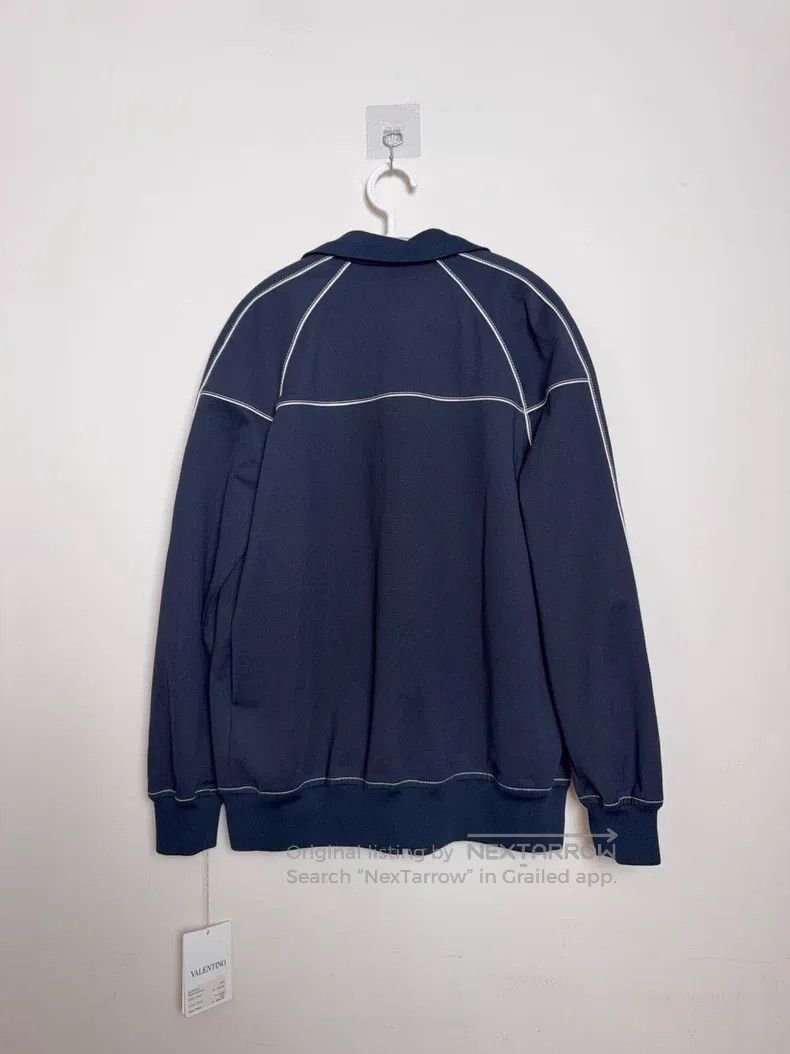 Valentino Valentino Printed sports stand-up collar jacket jacket Size S / US 4 / IT 40 - 2 Thumbnail