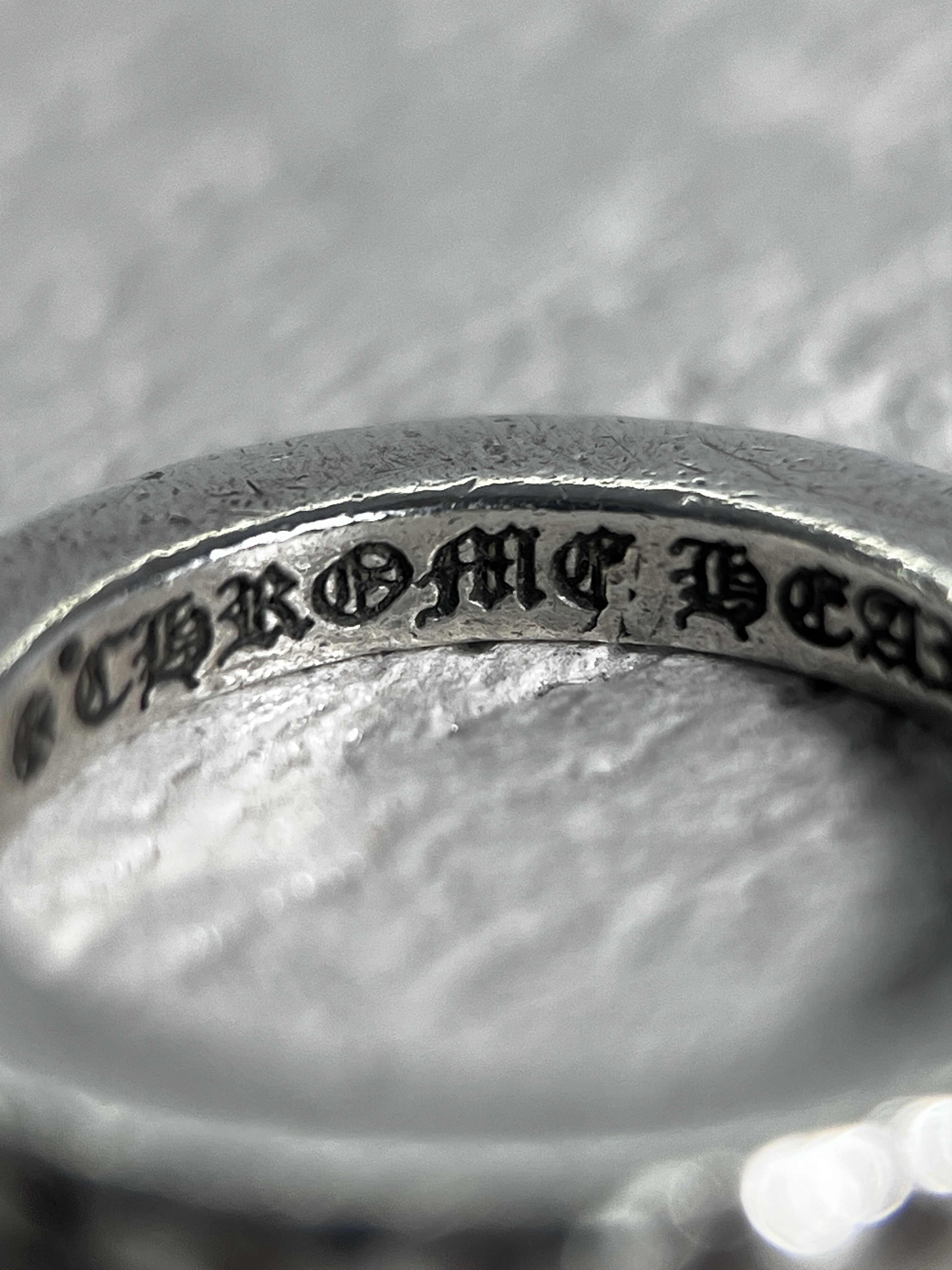 Chrome Hearts Chrome Hearts TFP Punk Ring US5 JP10 49MM Size ONE SIZE - 11 Thumbnail