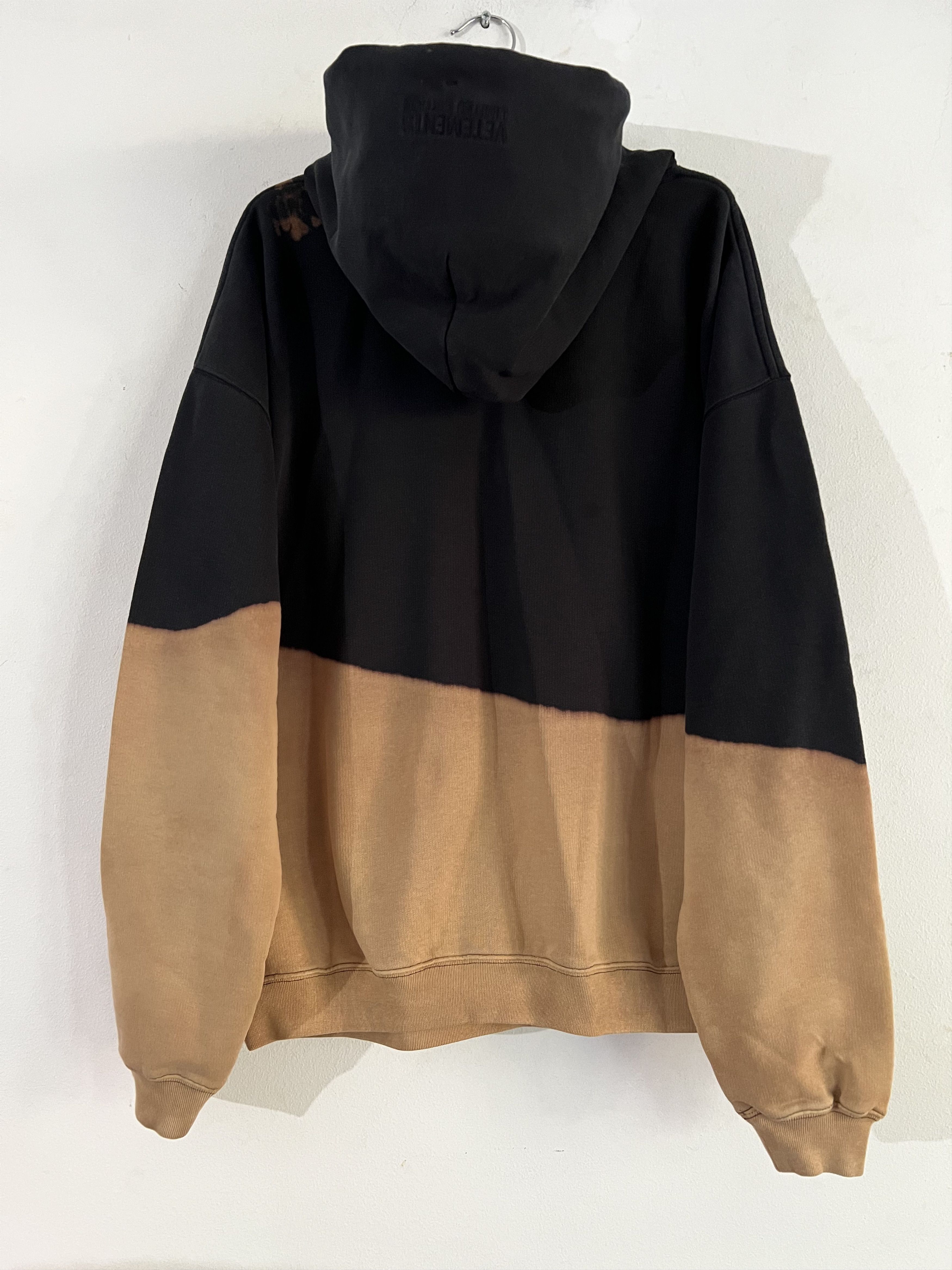 Fit Like Large Bleached Oversize Hoodie