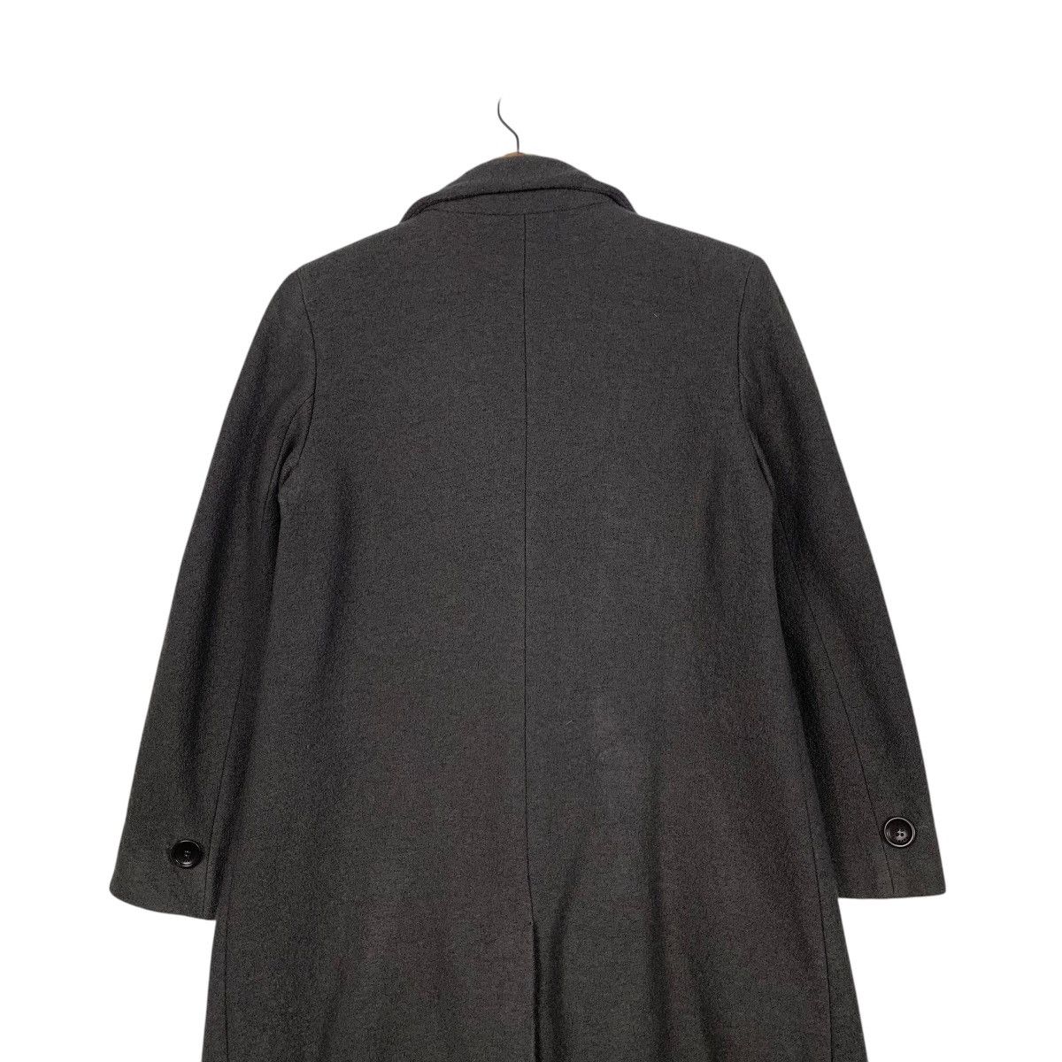 Japanese Brand 1970 SEVENTY Made in Bulgaria Wool Coat #1830-C79 Size M / US 6-8 / IT 42-44 - 8 Thumbnail