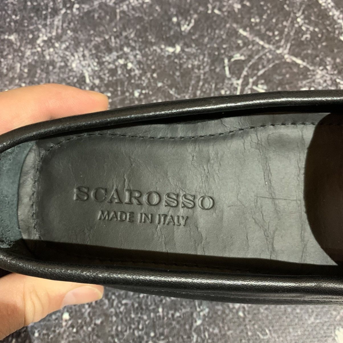 Scarosso Scarosso Women’s Leather Moccasin Flats Size 41 Size US 11 / IT 41 - 10 Thumbnail