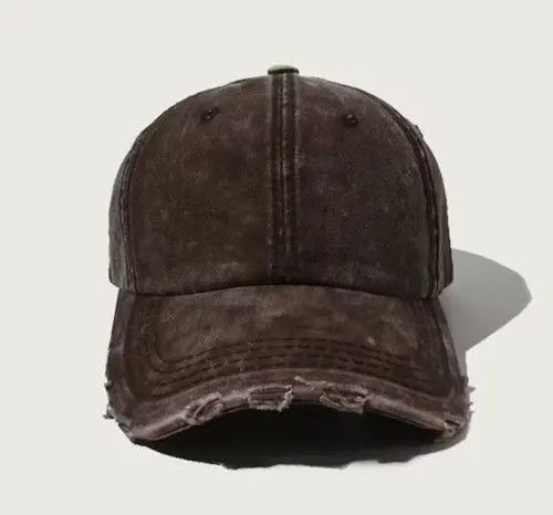 Homies Utility grunge tie dye distressed ripped cap Size ONE SIZE - 2 Thumbnail