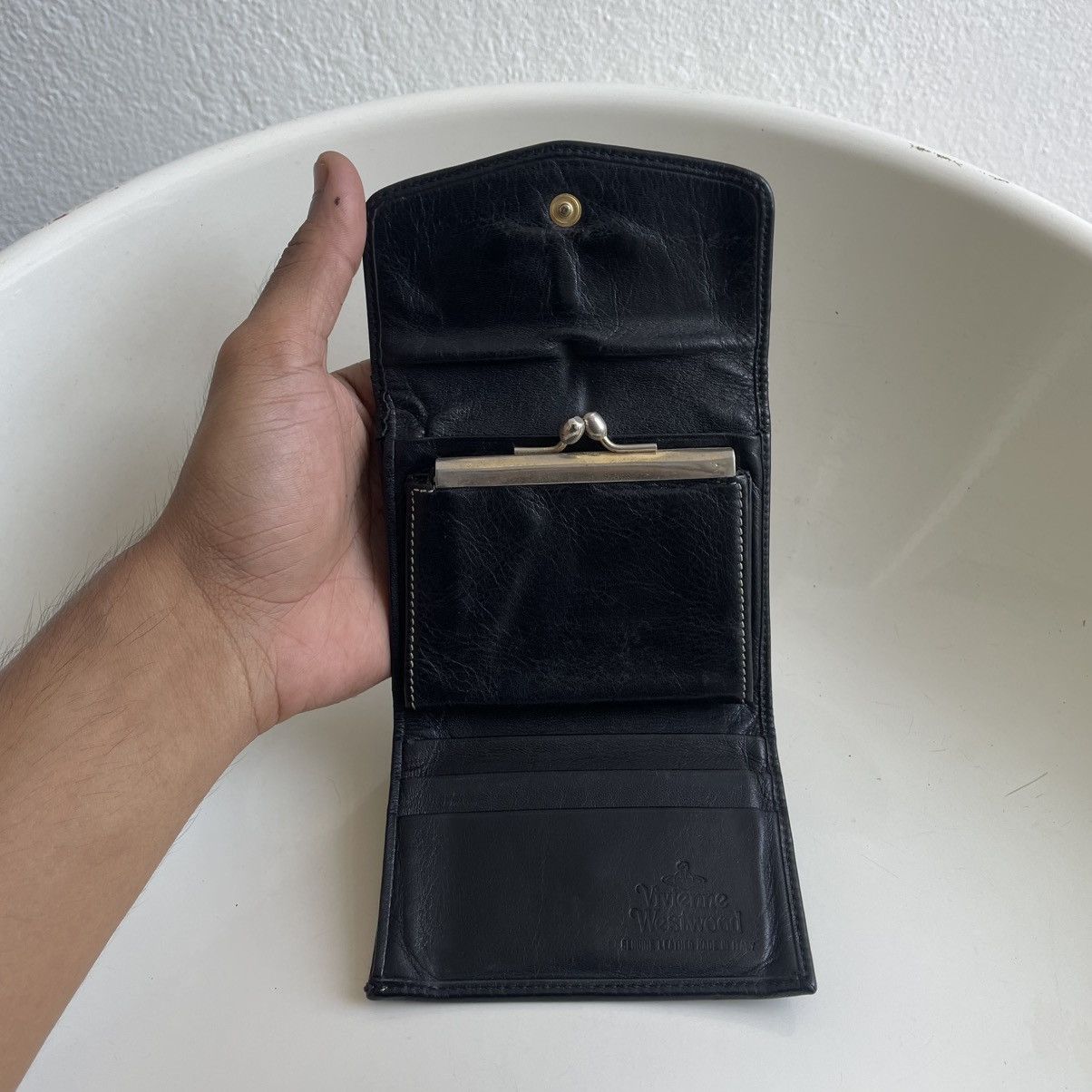 Vivienne Westwood Vintage Vivenne Westwood Checked Orb Wallet Size ONE SIZE - 4 Thumbnail