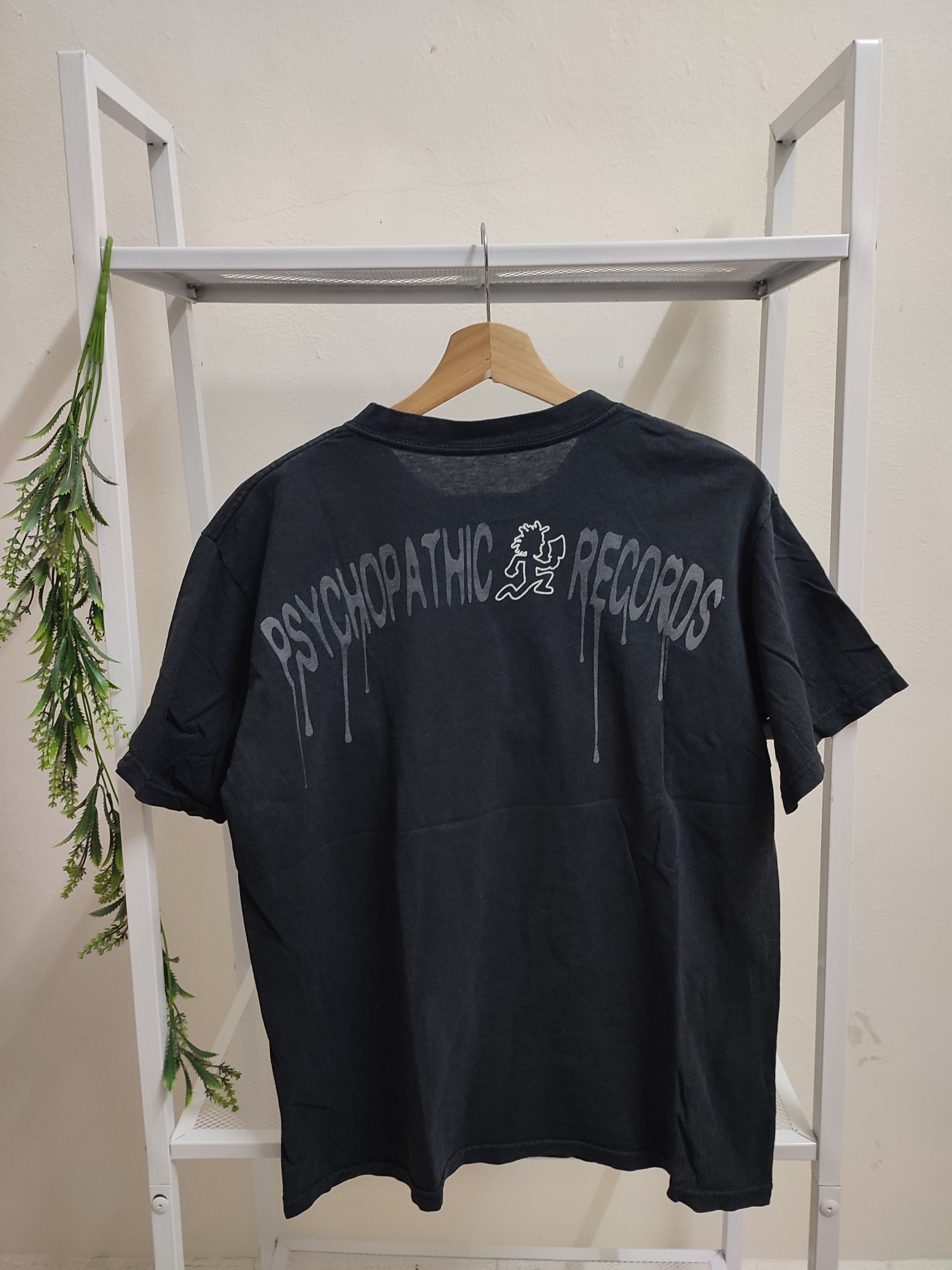 Vintage Vintage Psychopathic Record 'Danger Keep Out ' Tees Size US M / EU 48-50 / 2 - 7 Thumbnail